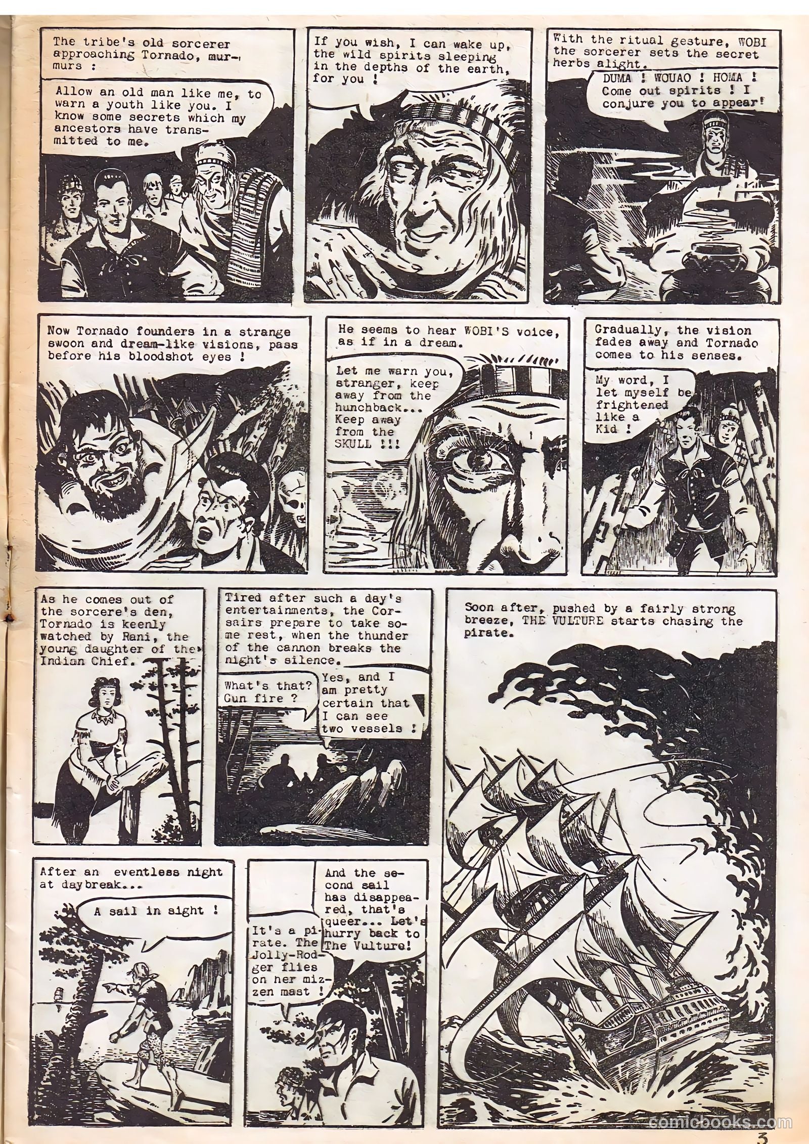 Captain Tornado #51 — page 3 of 24