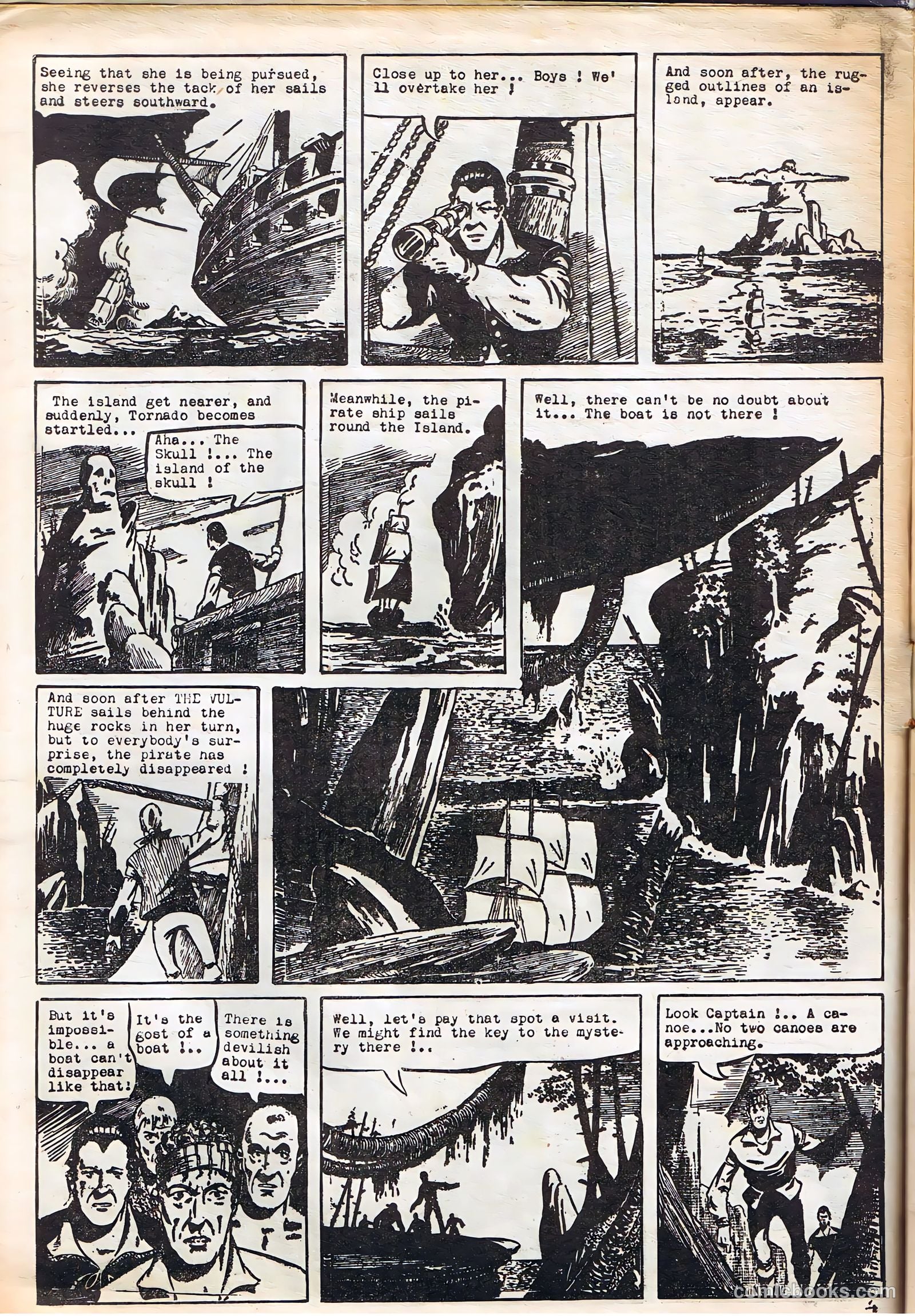 Captain Tornado #51 — page 4 of 24