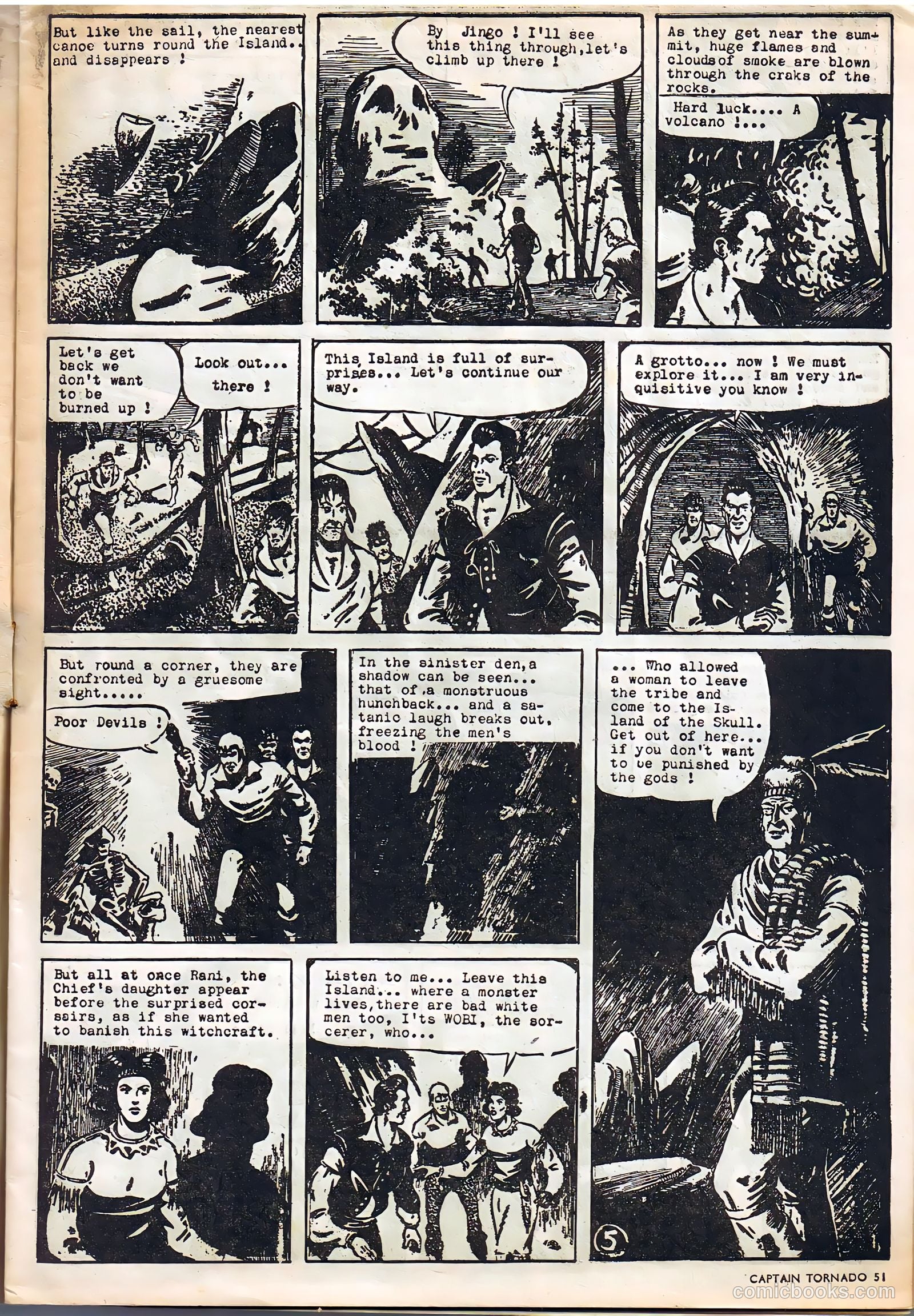 Captain Tornado #51 — page 5 of 24