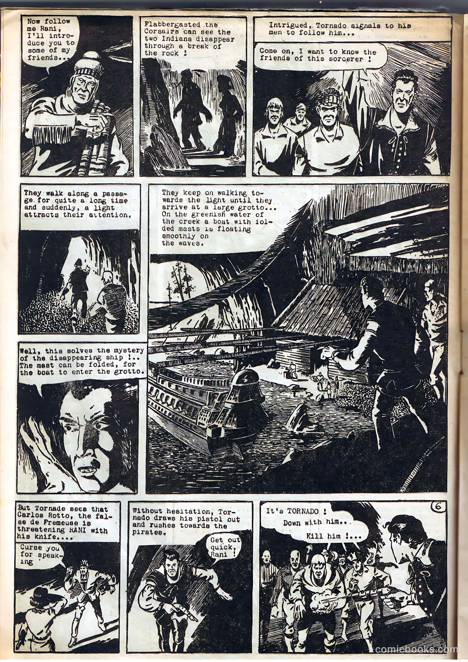 Captain Tornado #51 — page 6 of 24