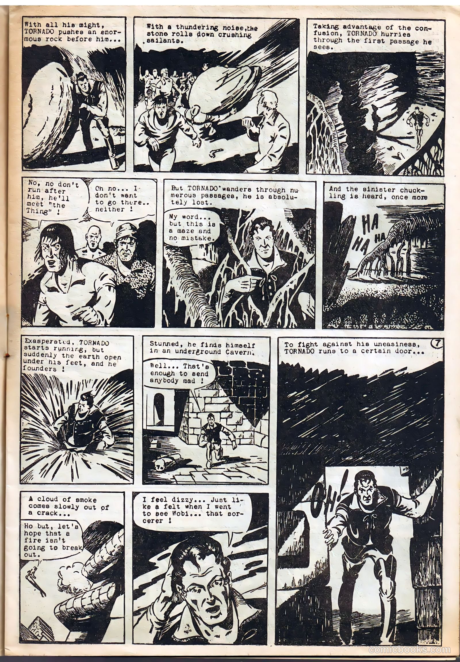Captain Tornado #51 — page 7 of 24
