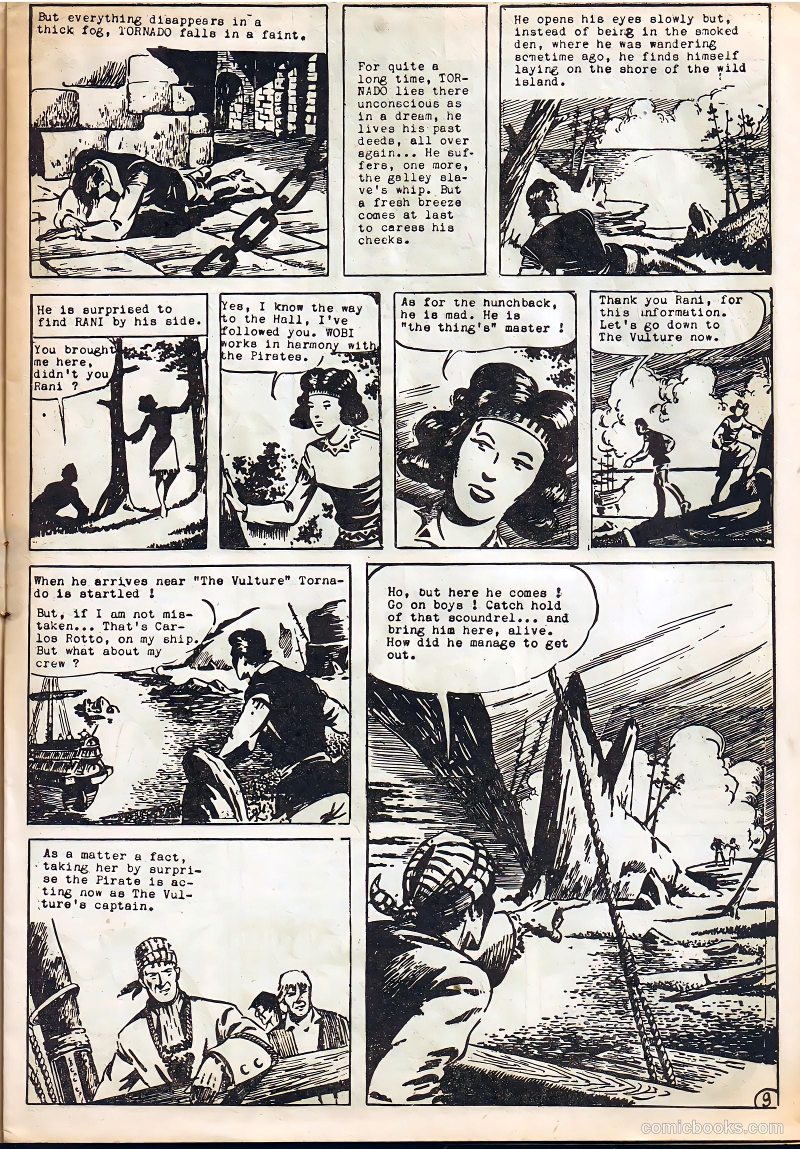 Captain Tornado #51 — page 9 of 24