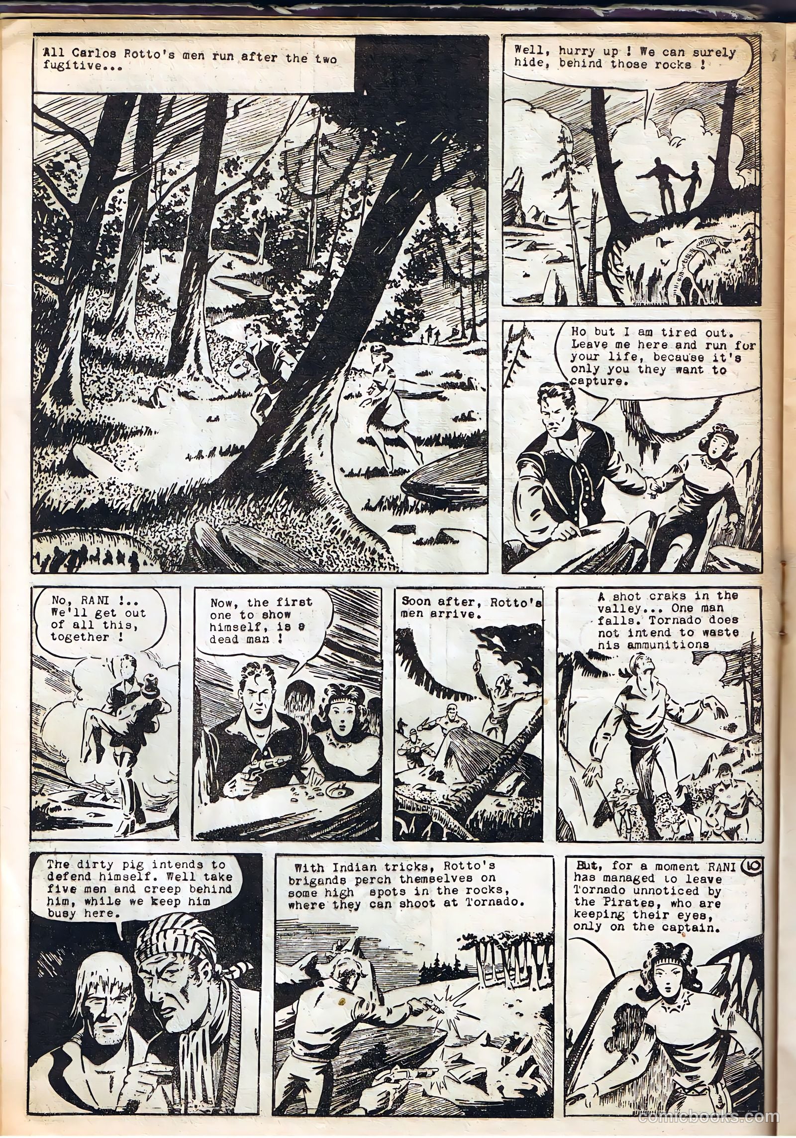 Captain Tornado #51 — page 10 of 24