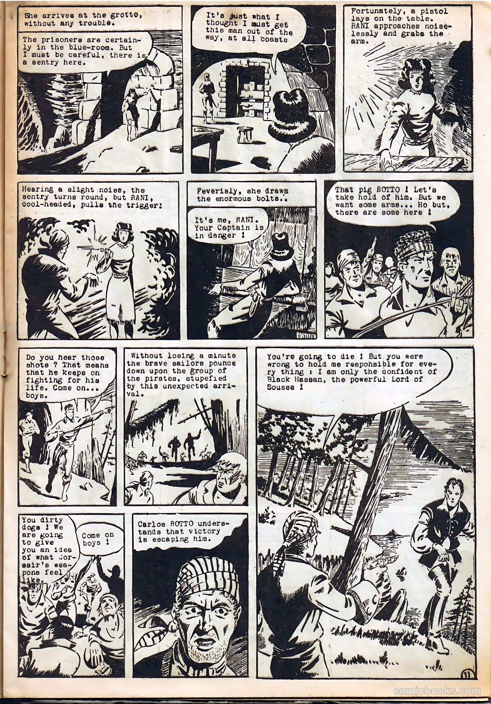Captain Tornado #51 — page 11 of 24