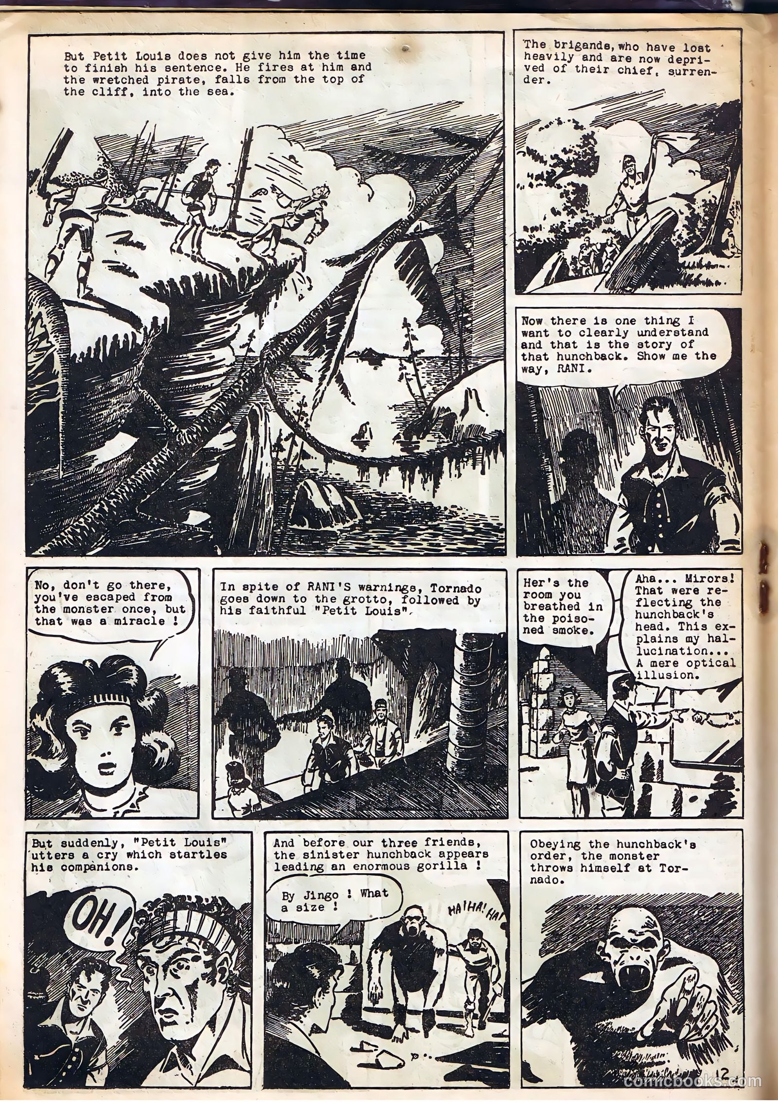 Captain Tornado #51 — page 12 of 24