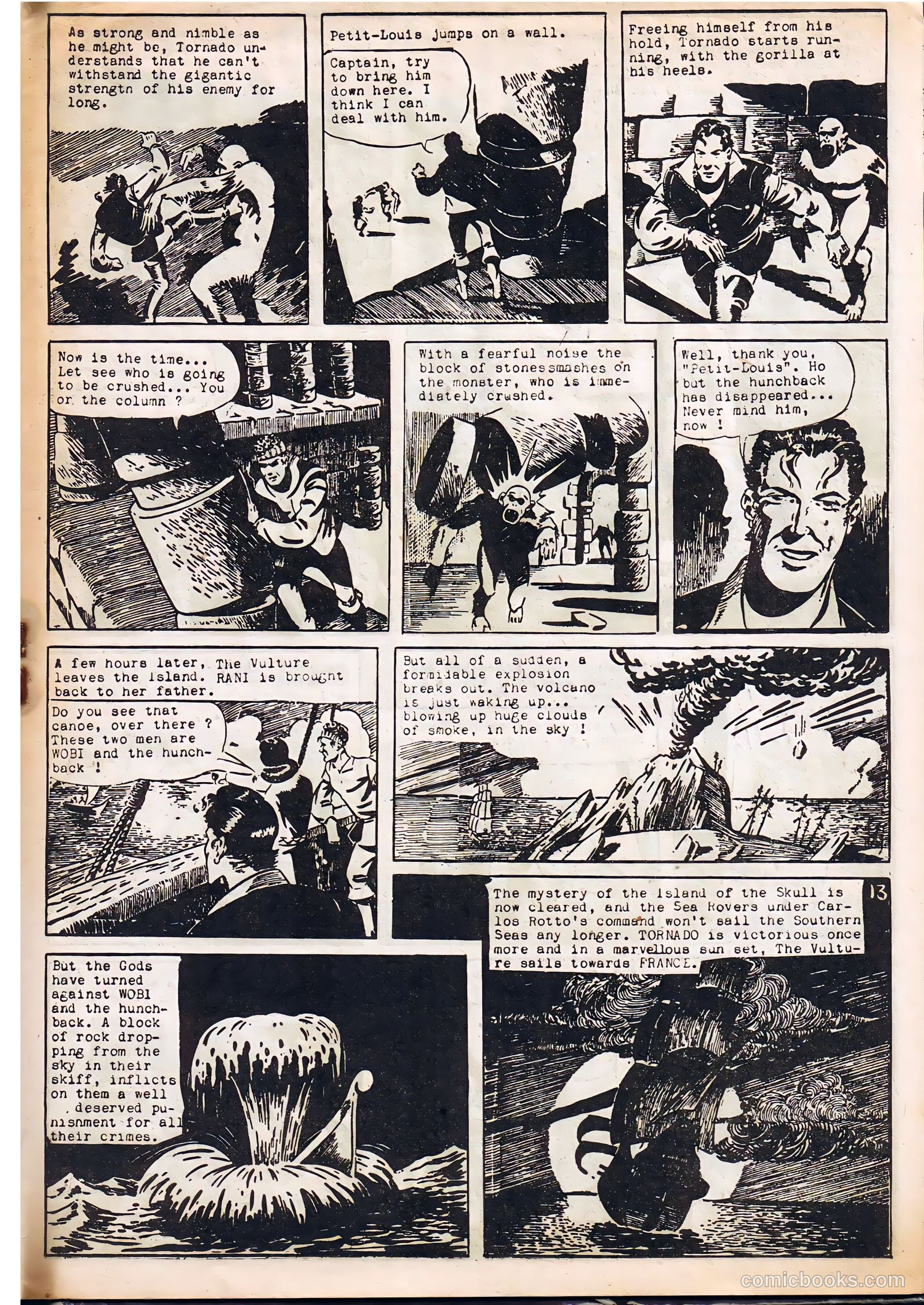 Captain Tornado #51 — page 13 of 24