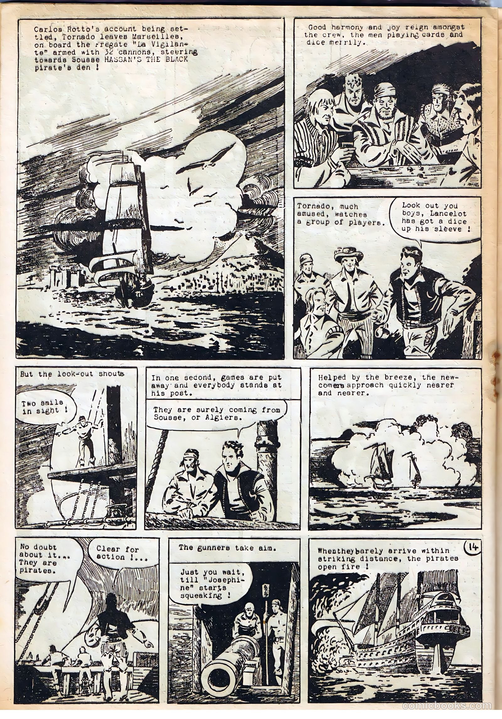 Captain Tornado #51 — page 14 of 24