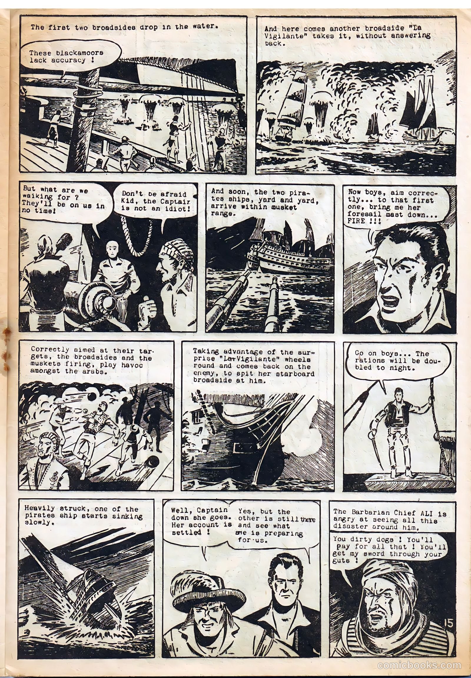 Captain Tornado #51 — page 15 of 24