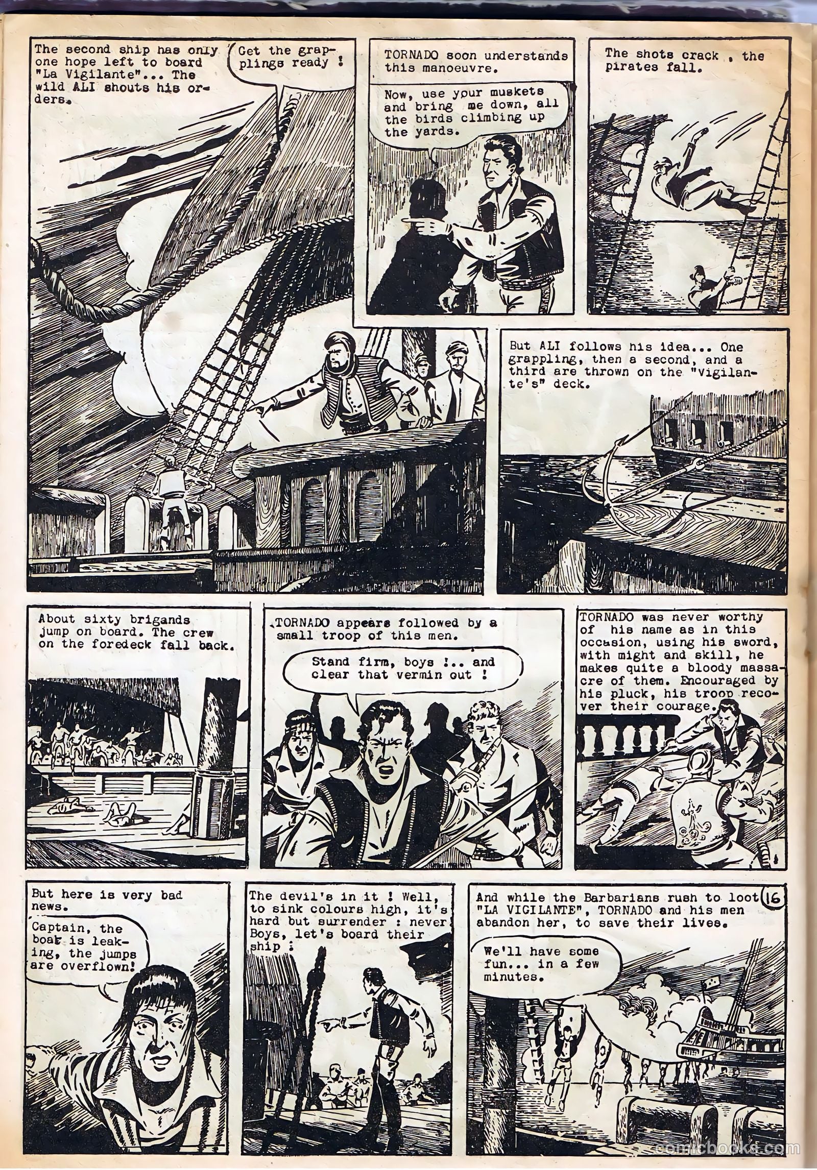 Captain Tornado #51 — page 16 of 24