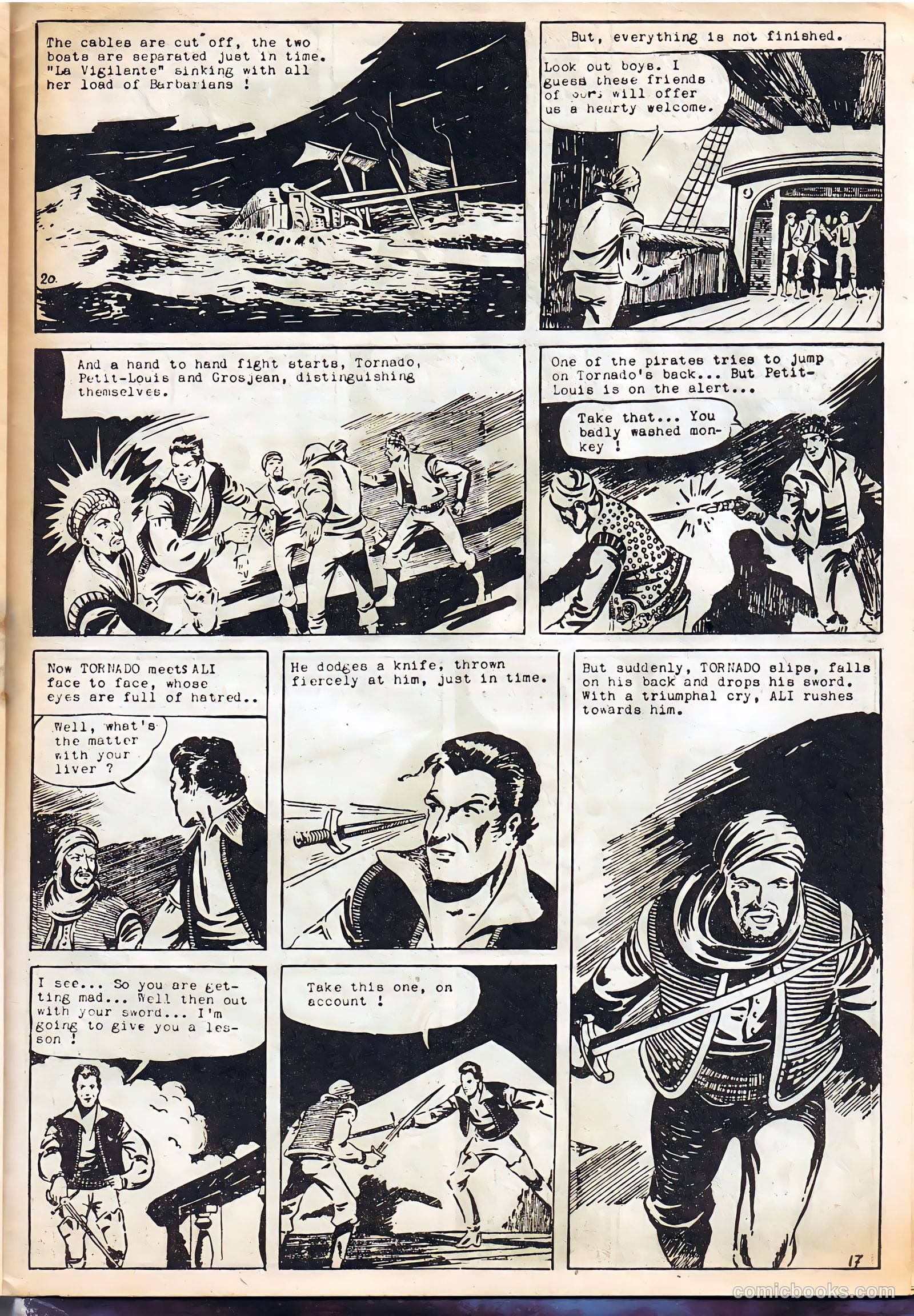 Captain Tornado #51 — page 17 of 24