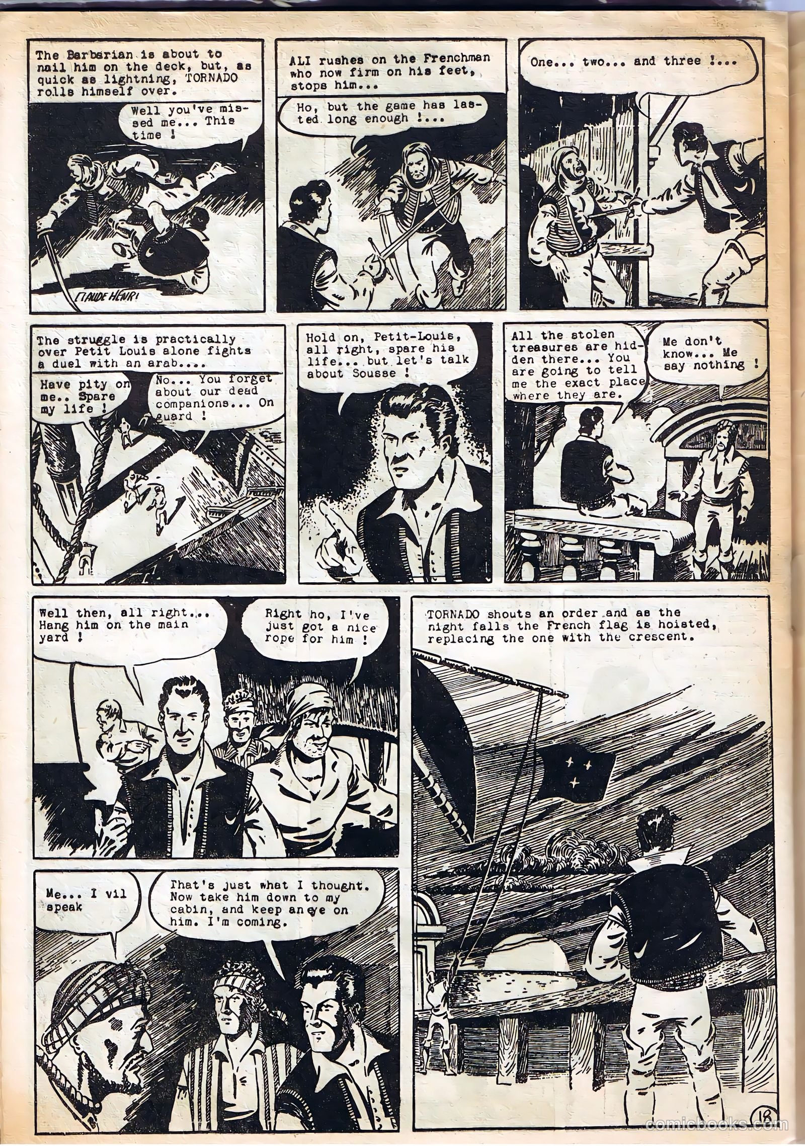 Captain Tornado #51 — page 18 of 24