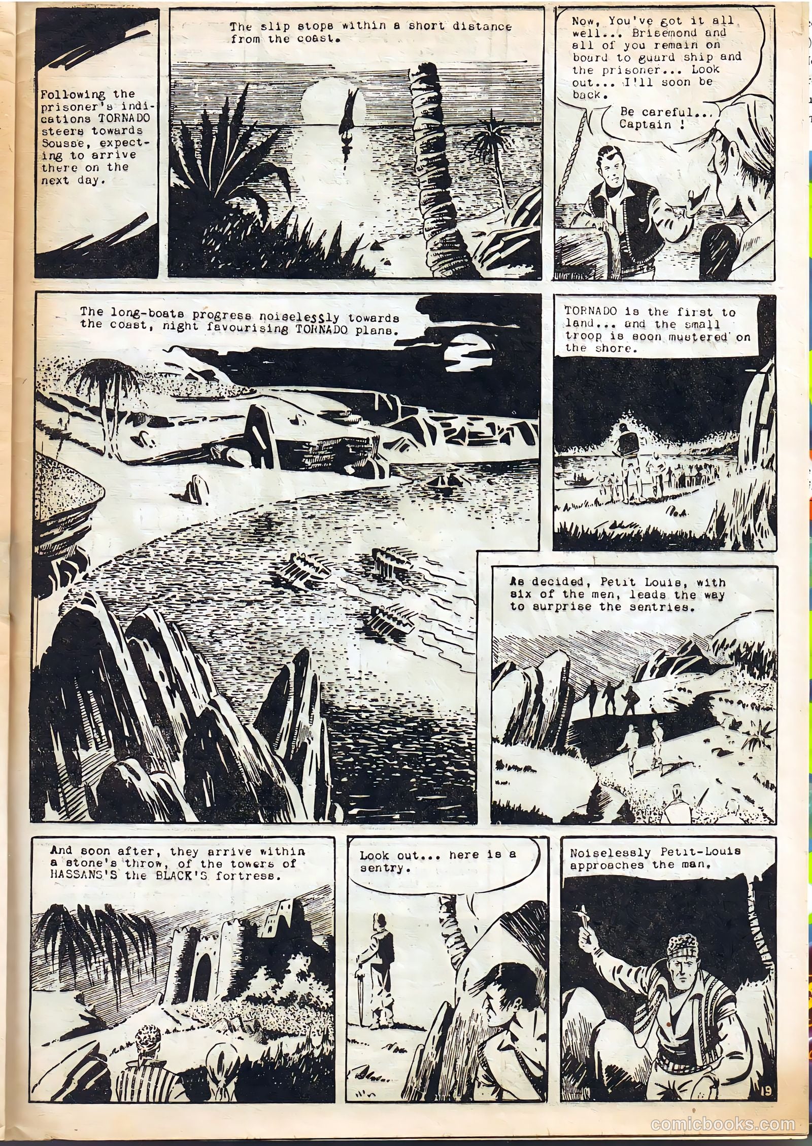 Captain Tornado #51 — page 19 of 24
