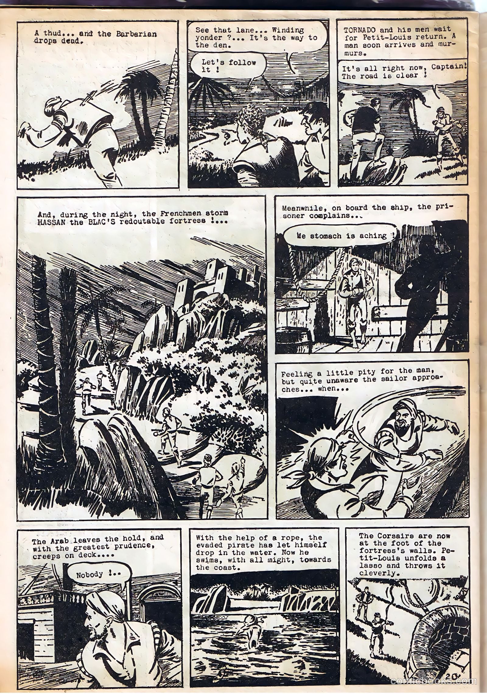 Captain Tornado #51 — page 20 of 24