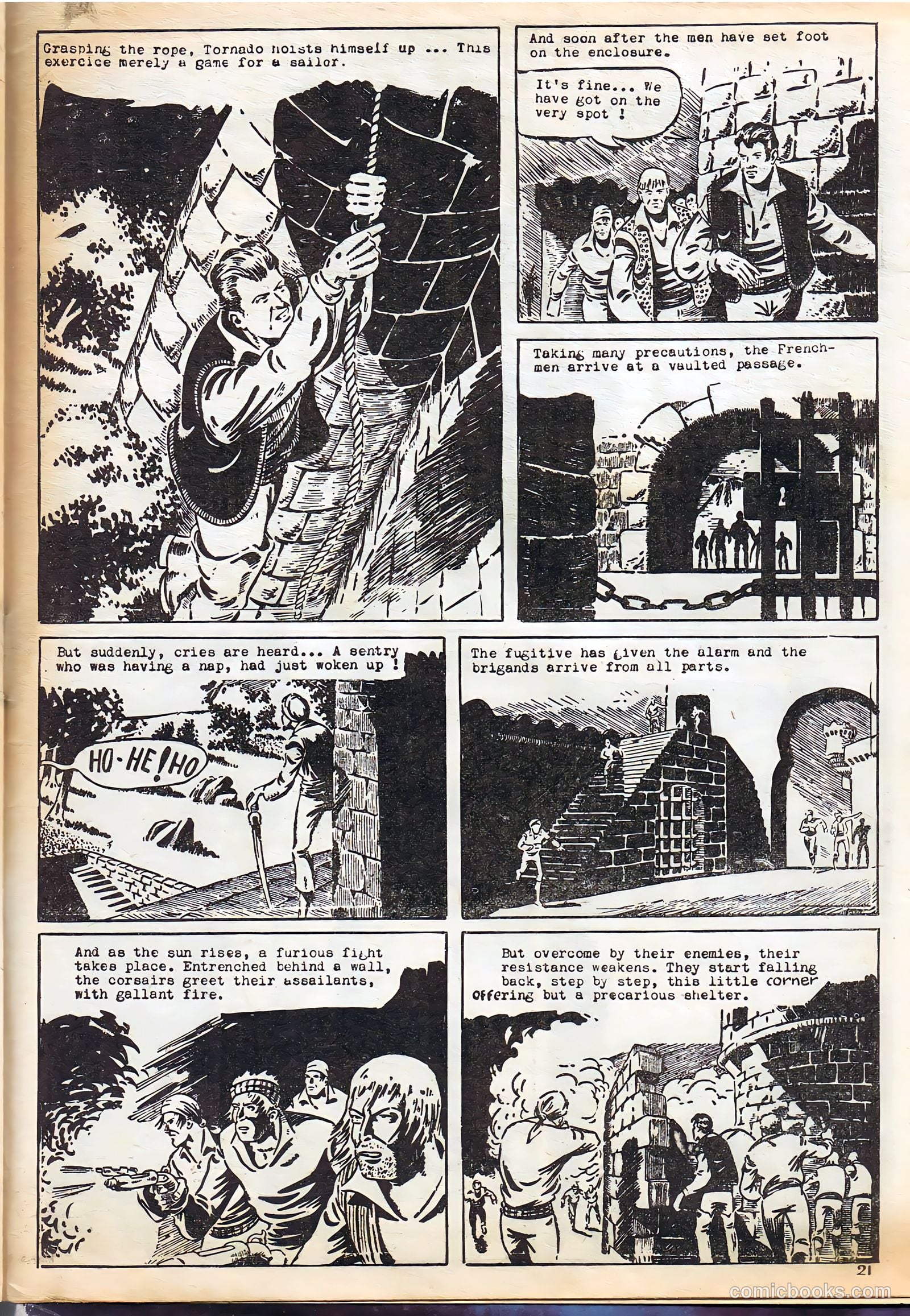 Captain Tornado #51 — page 21 of 24
