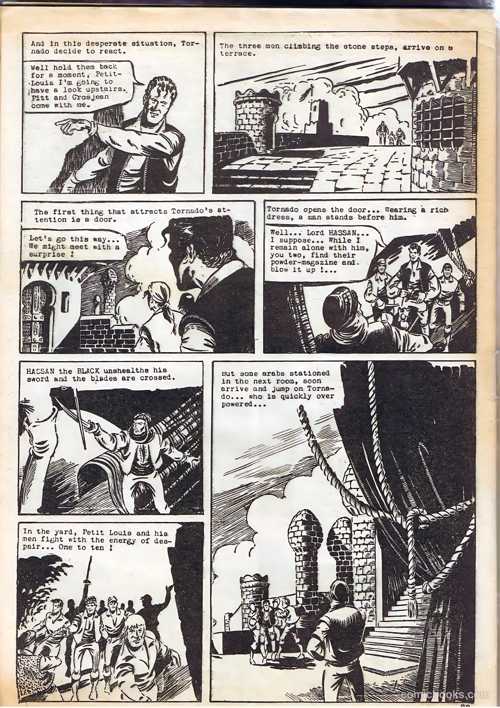 Captain Tornado #51 — page 22 of 24