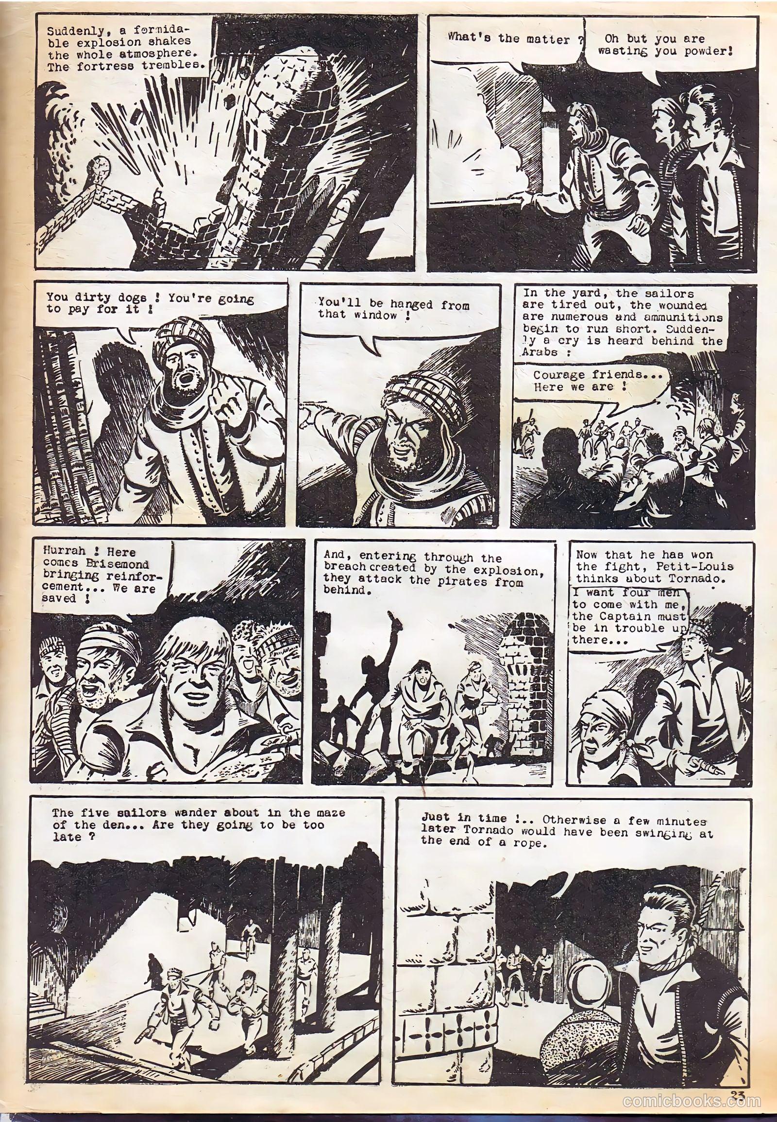 Captain Tornado #51 — page 23 of 24
