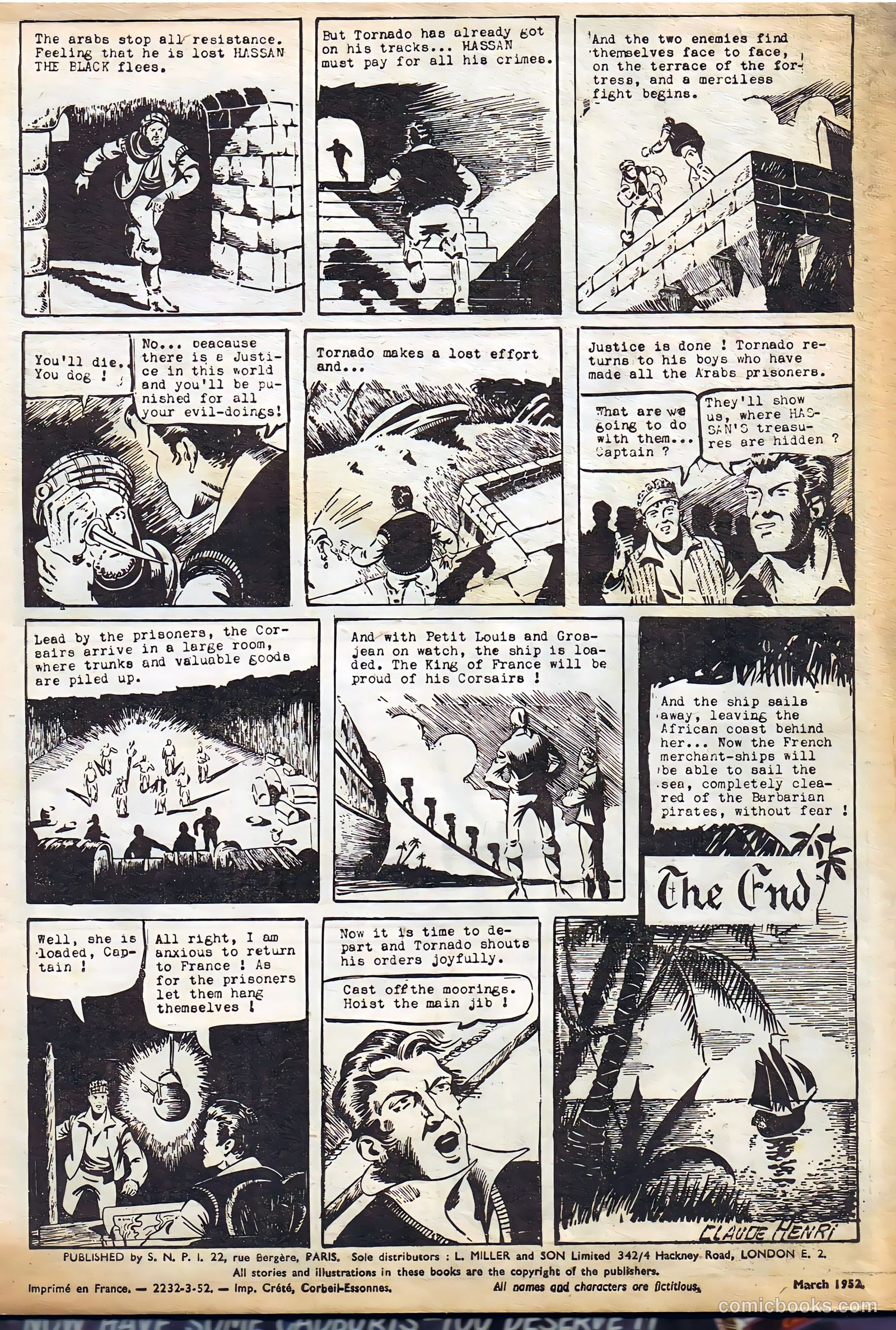 Captain Tornado #51 — page 24 of 24