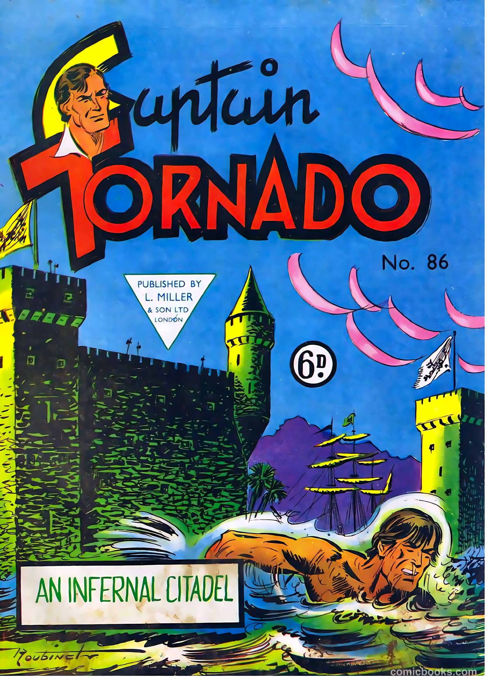 Captain Tornado #86