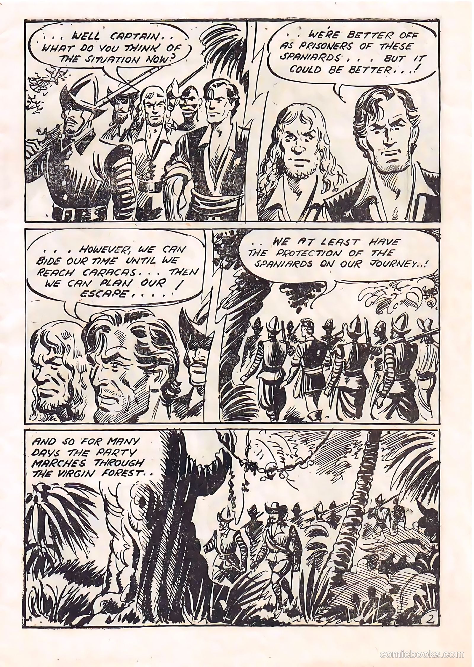 Captain Tornado #86 — page 3 of 28