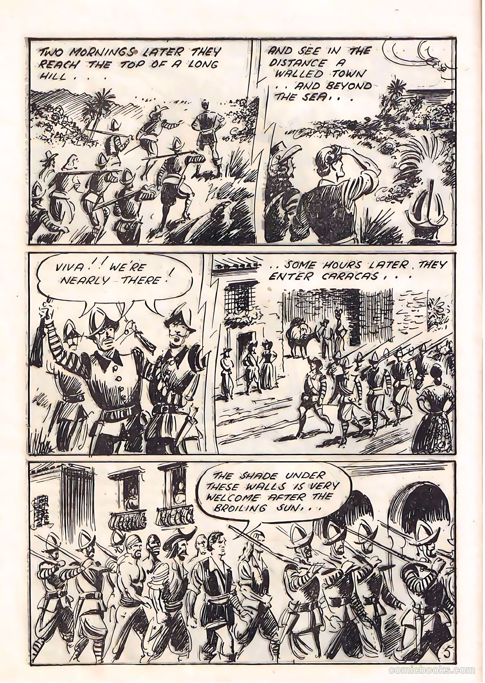 Captain Tornado #86 — page 6 of 28