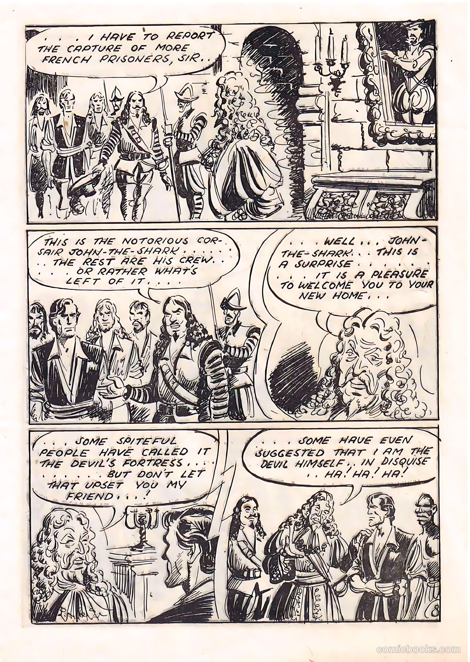 Captain Tornado #86 — page 9 of 28