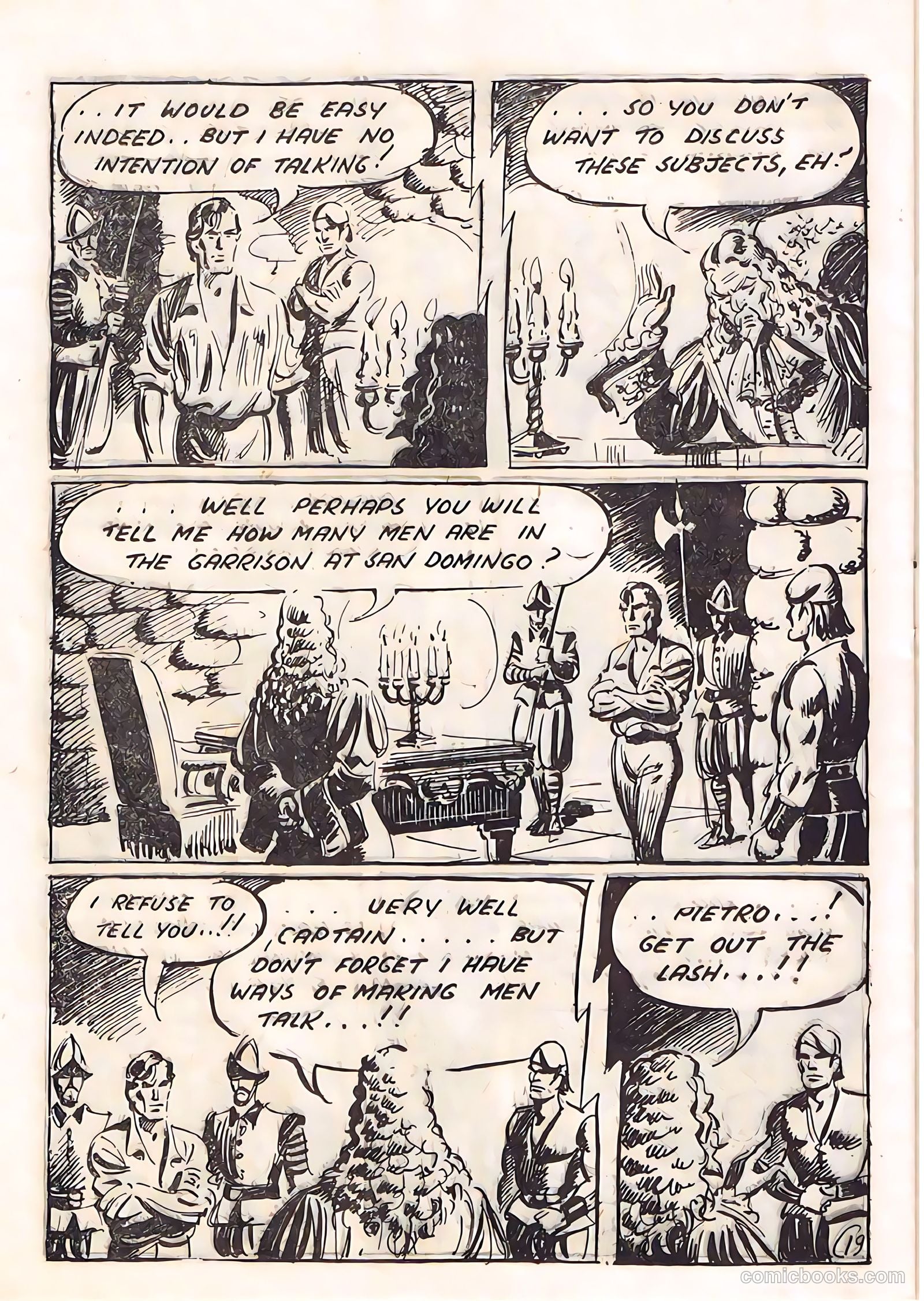 Captain Tornado #86 — page 20 of 28