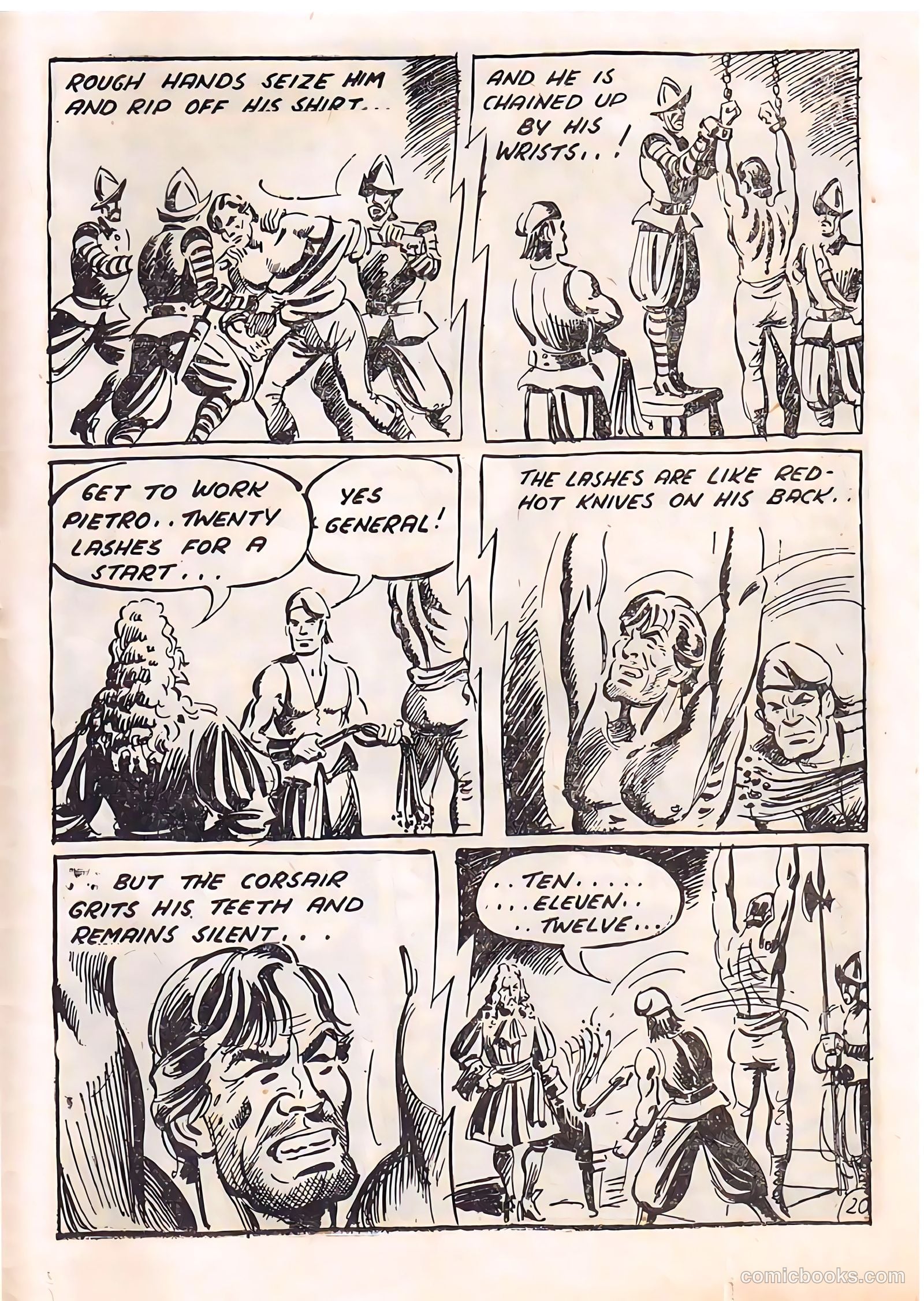 Captain Tornado #86 — page 21 of 28