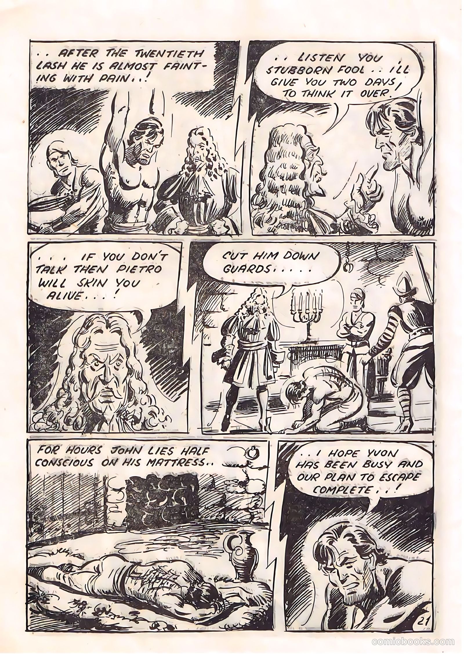 Captain Tornado #86 — page 22 of 28