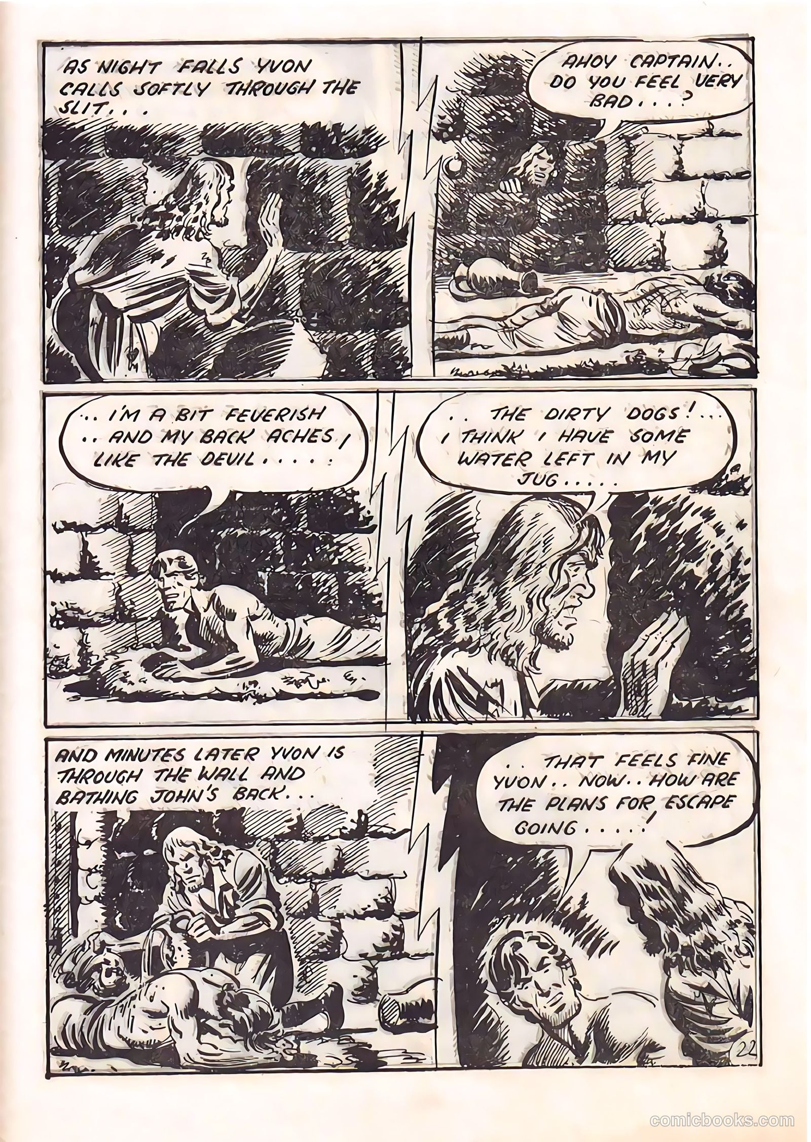 Captain Tornado #86 — page 23 of 28