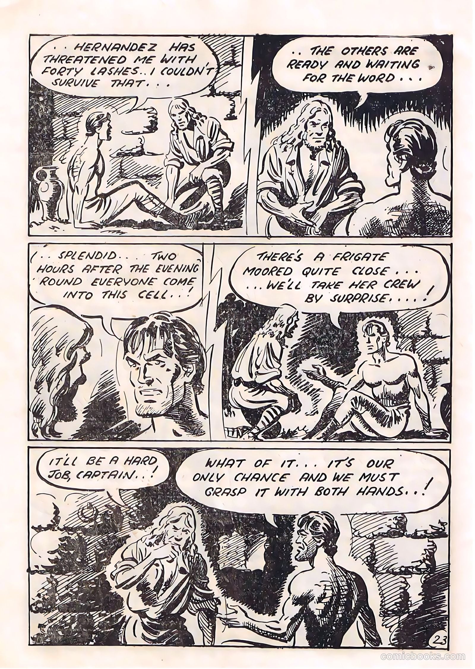Captain Tornado #86 — page 24 of 28