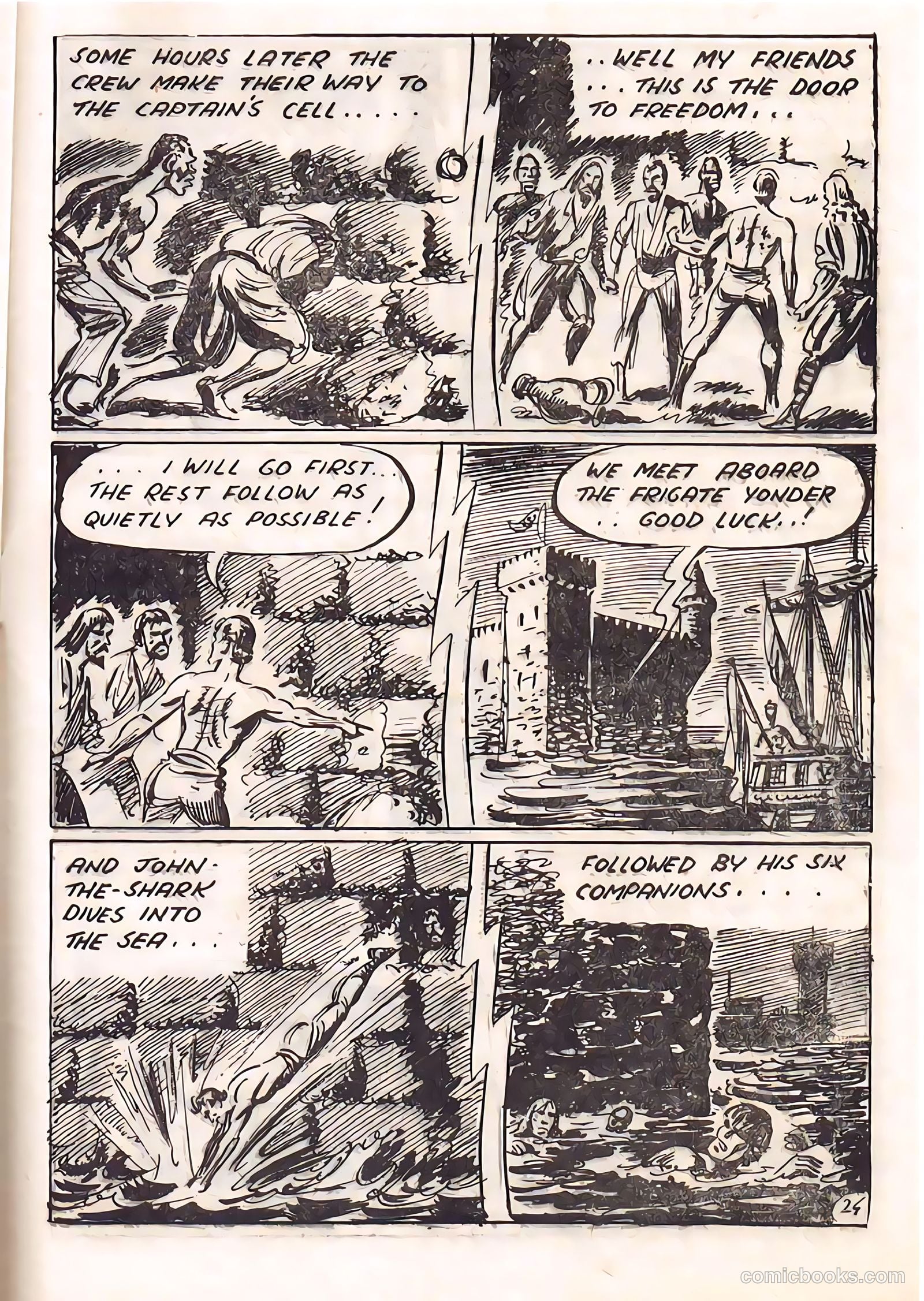 Captain Tornado #86 — page 25 of 28