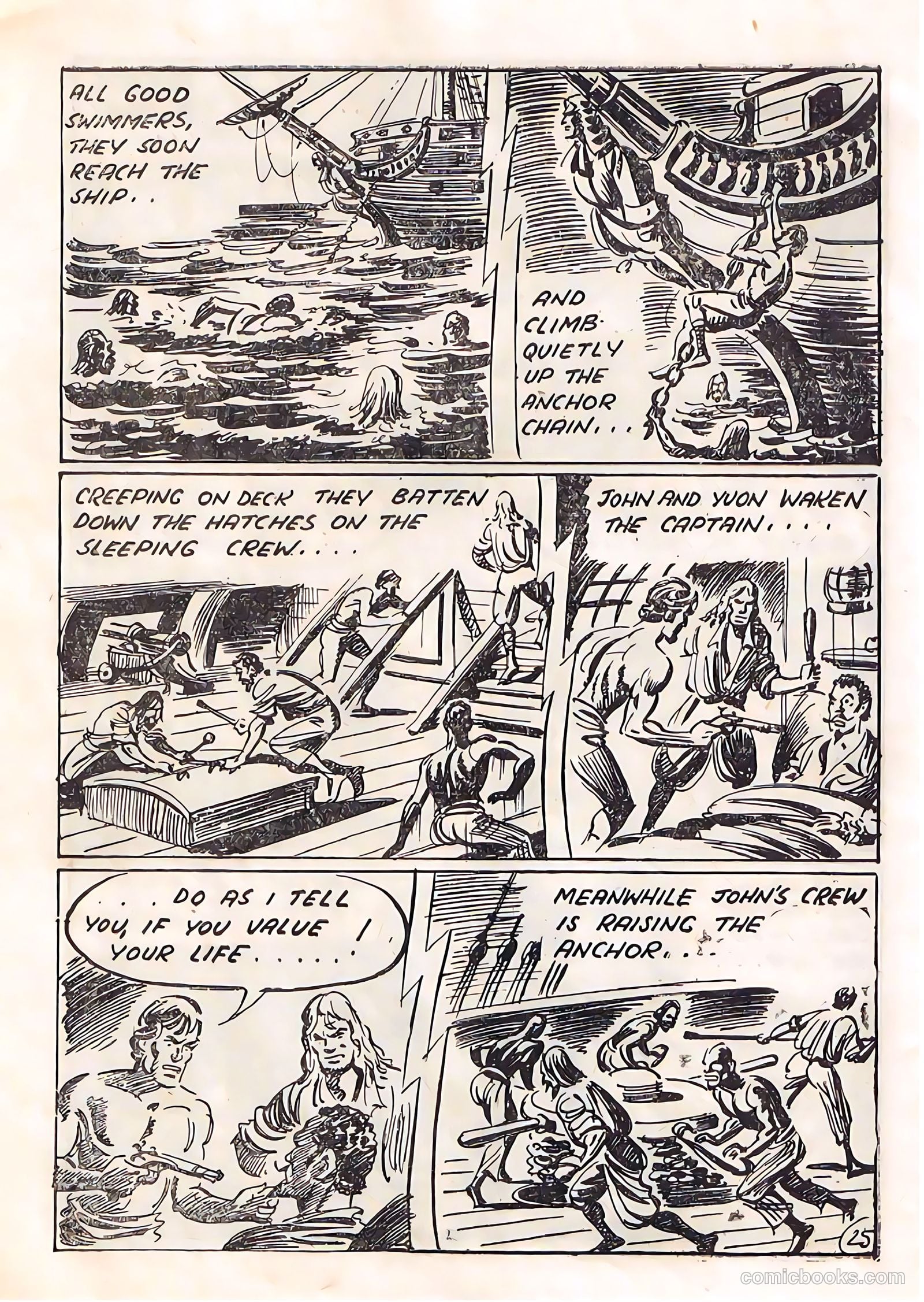 Captain Tornado #86 — page 26 of 28
