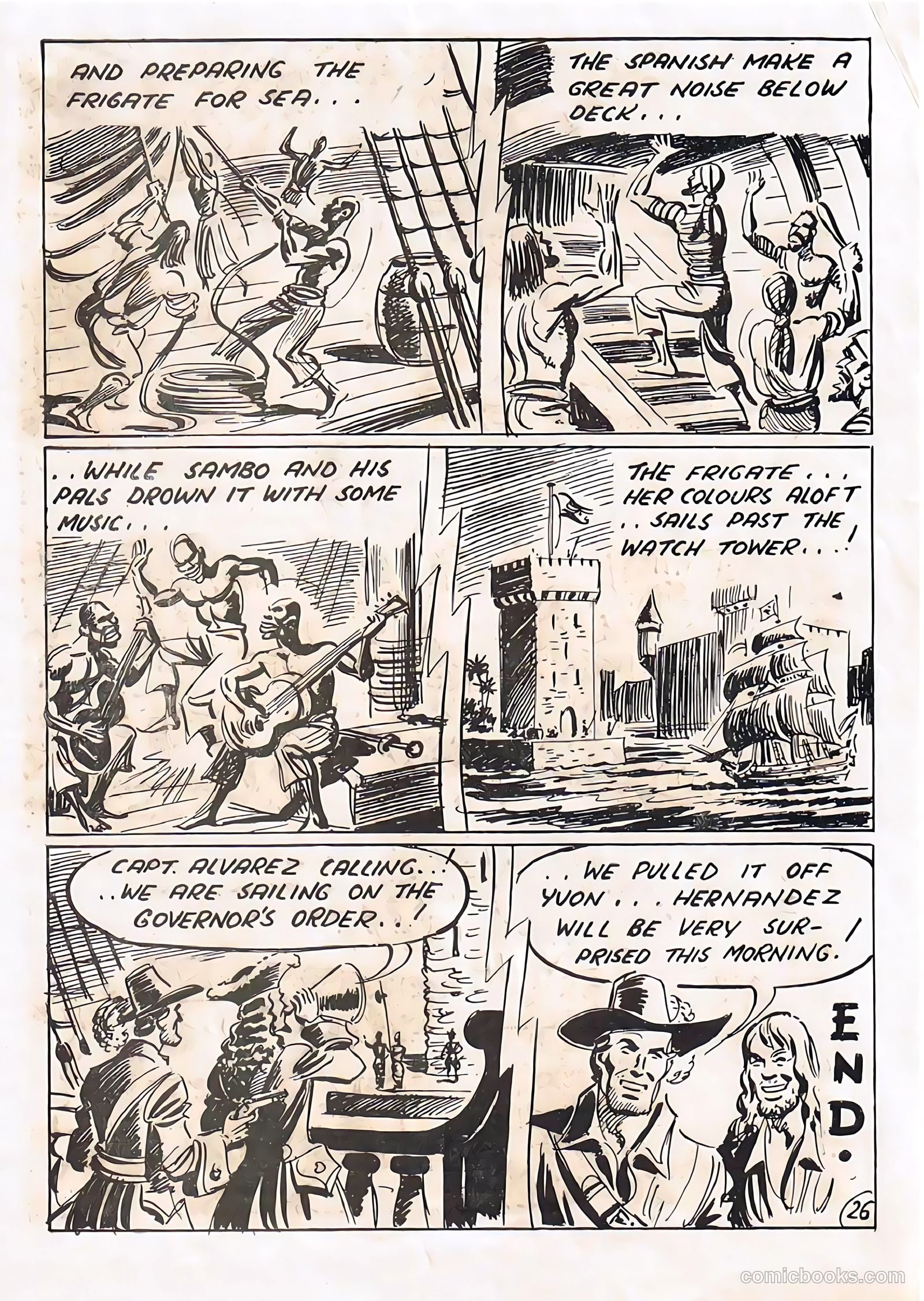 Captain Tornado #86 — page 27 of 28