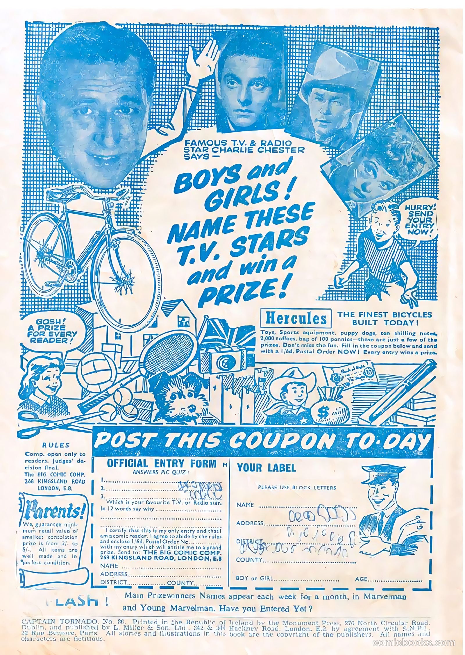 Captain Tornado #86 — page 28 of 28