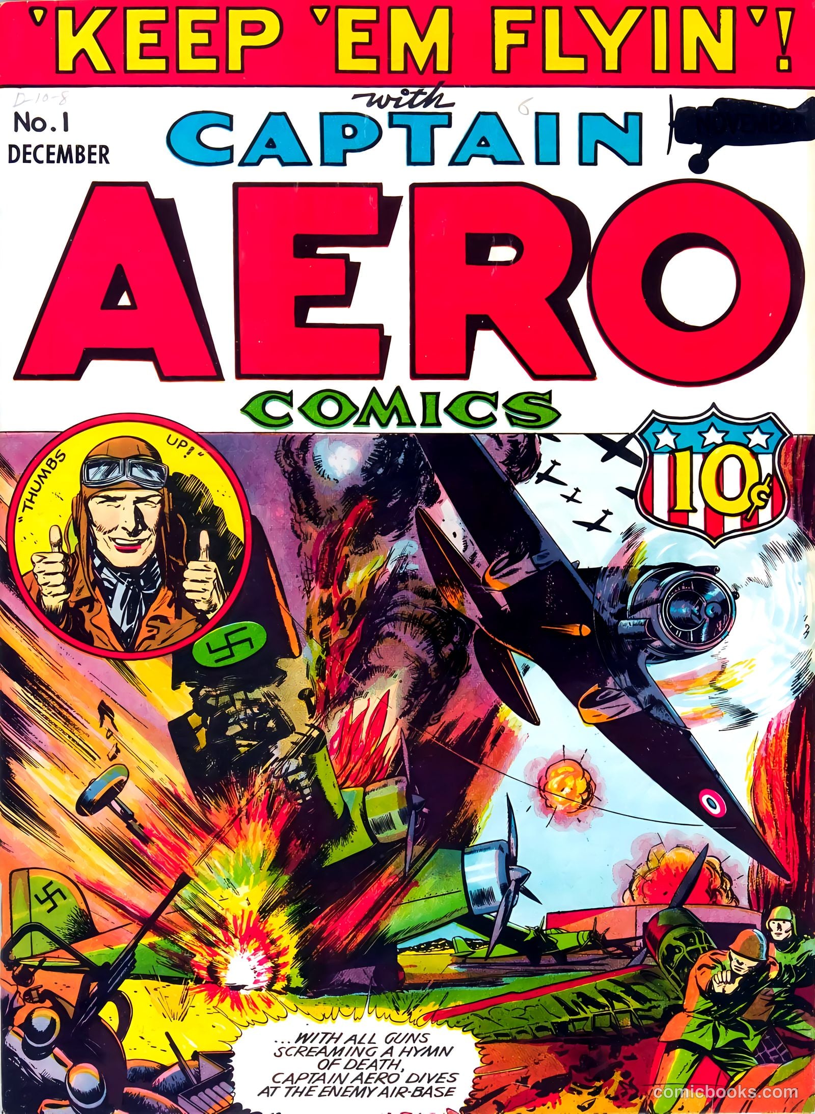 Captain Triumph Comics #1