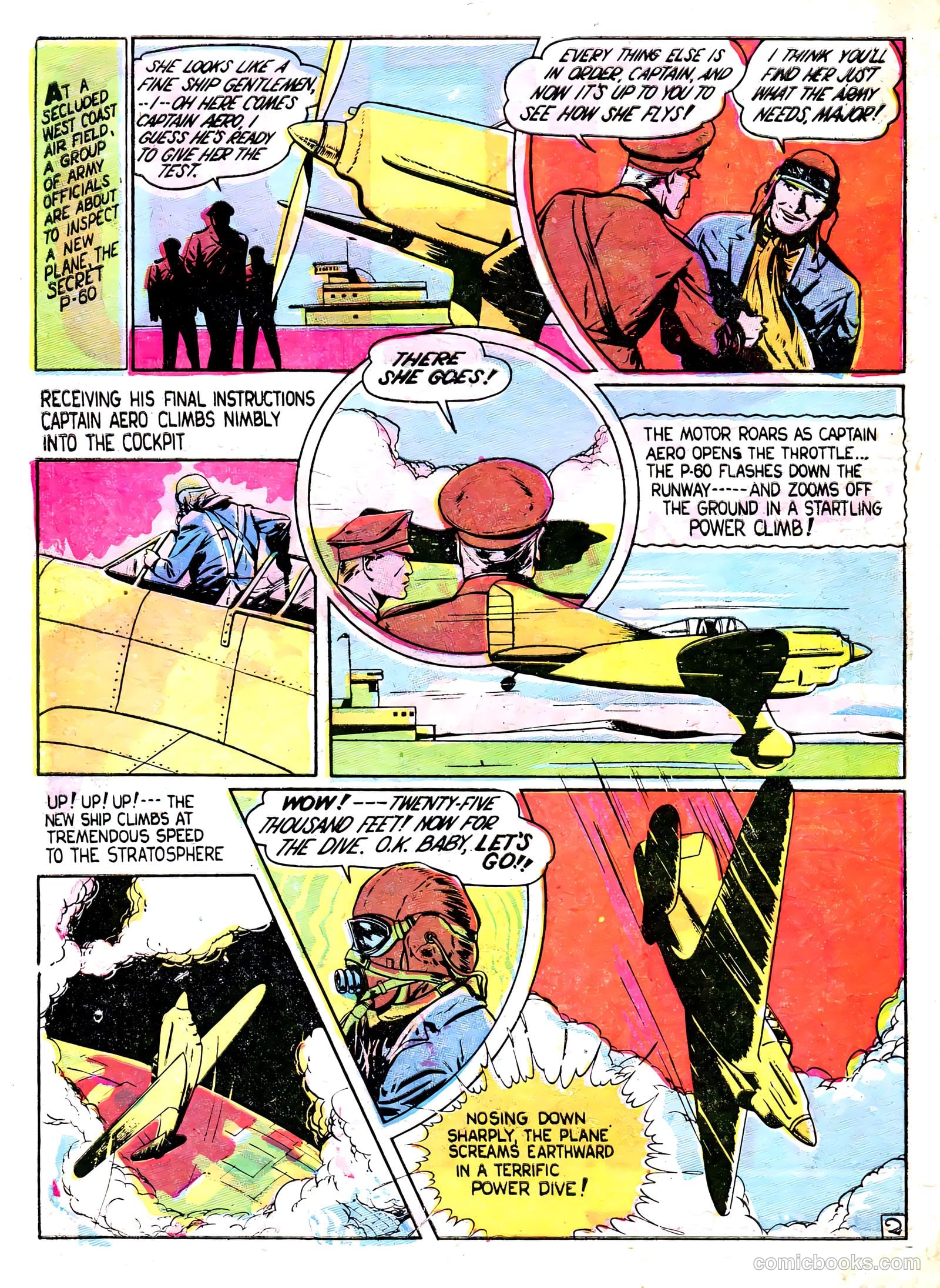 Captain Triumph Comics #1 (1941) — page 3 of 66