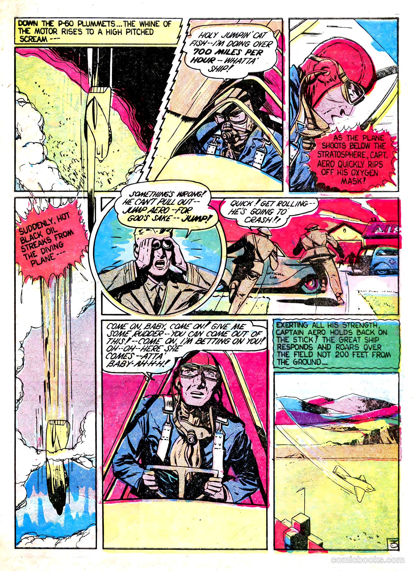 Captain Triumph Comics #1 (1941) — page 4 of 66