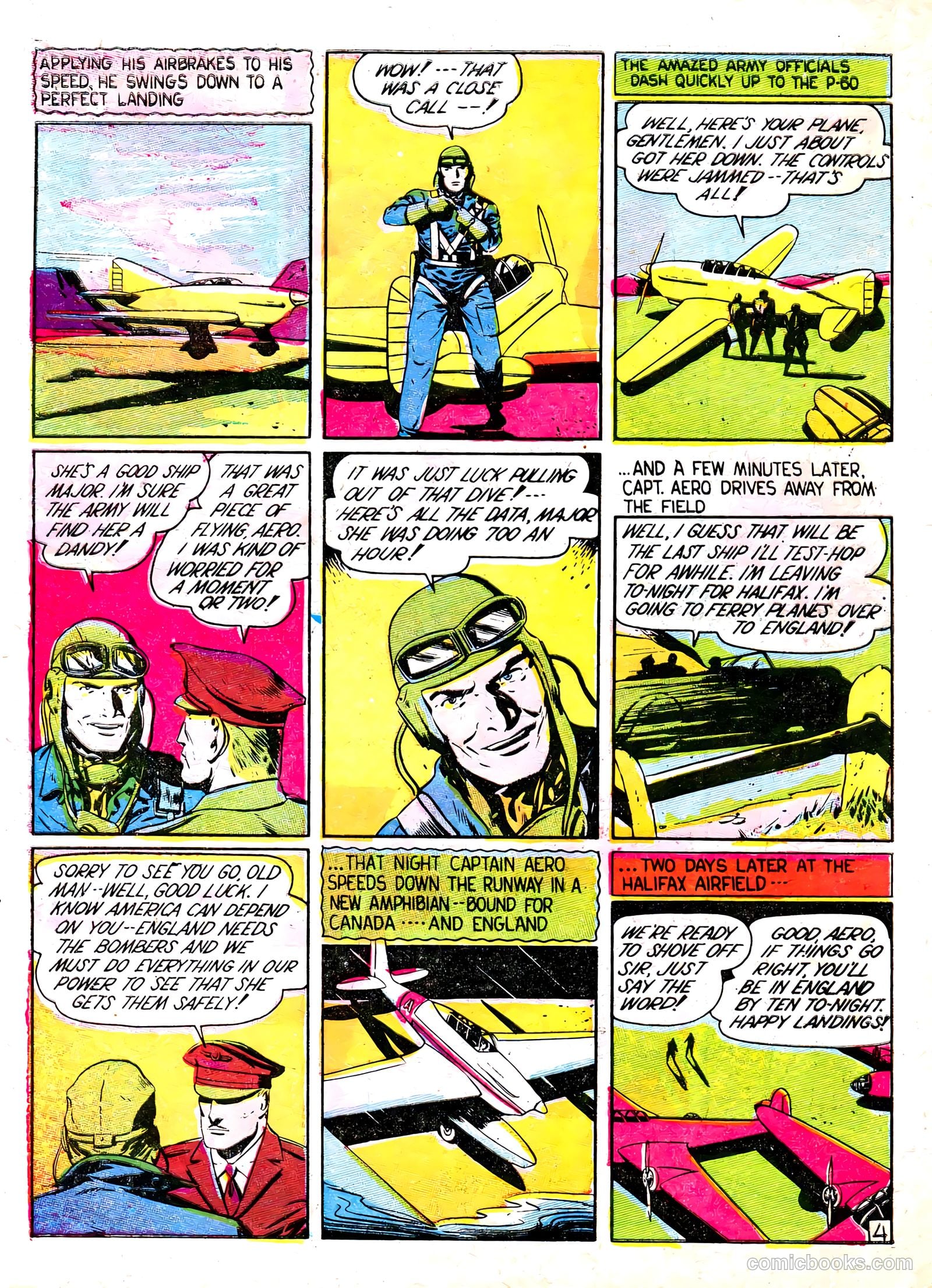 Captain Triumph Comics #1 (1941) — page 5 of 66