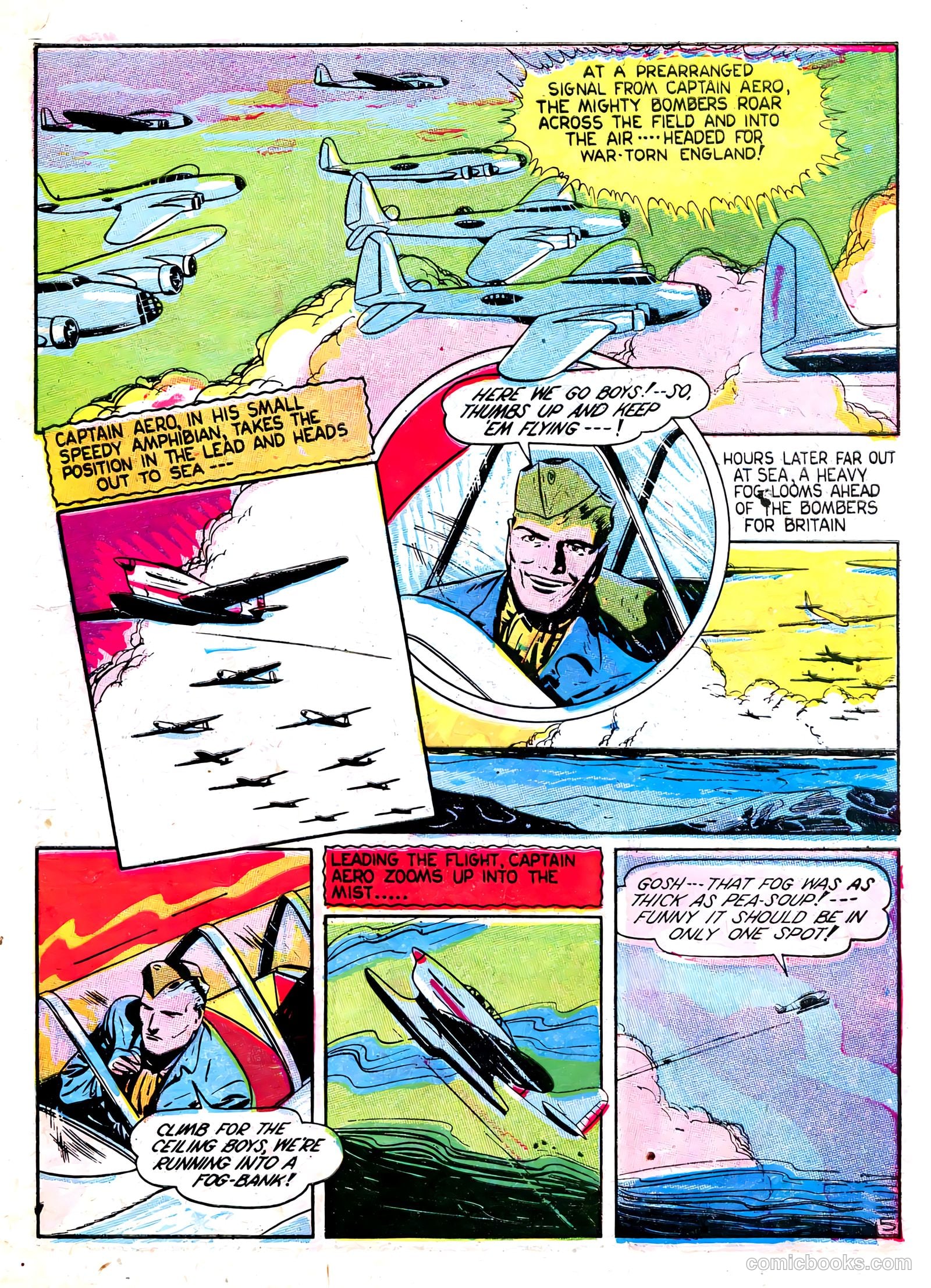 Captain Triumph Comics #1 (1941) — page 6 of 66