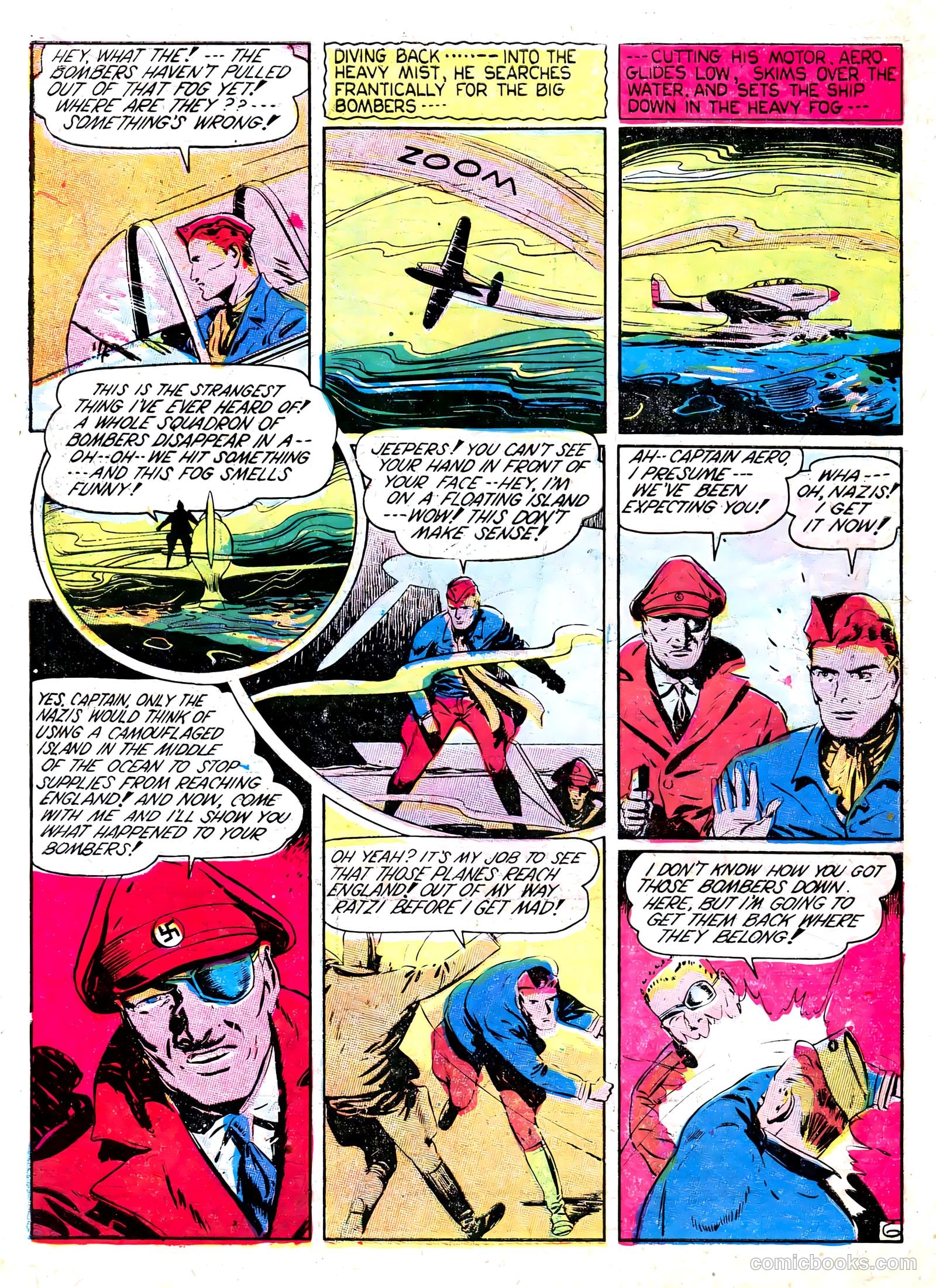Captain Triumph Comics #1 (1941) — page 7 of 66