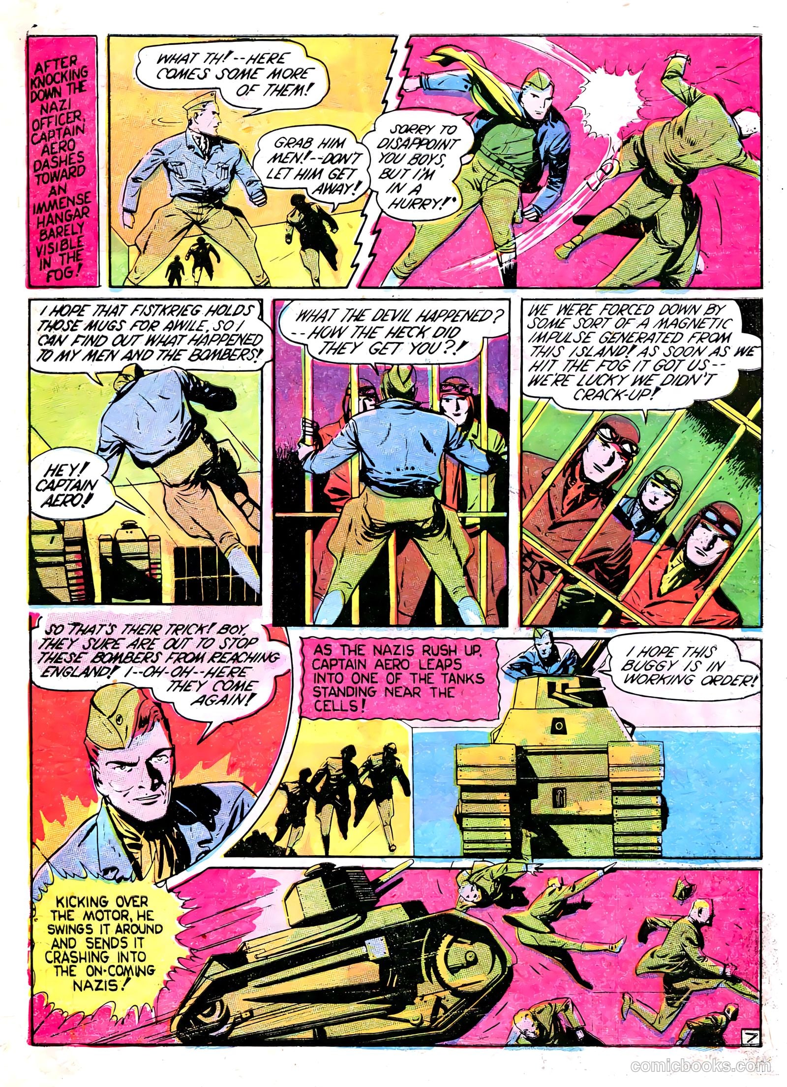Captain Triumph Comics #1 (1941) — page 8 of 66