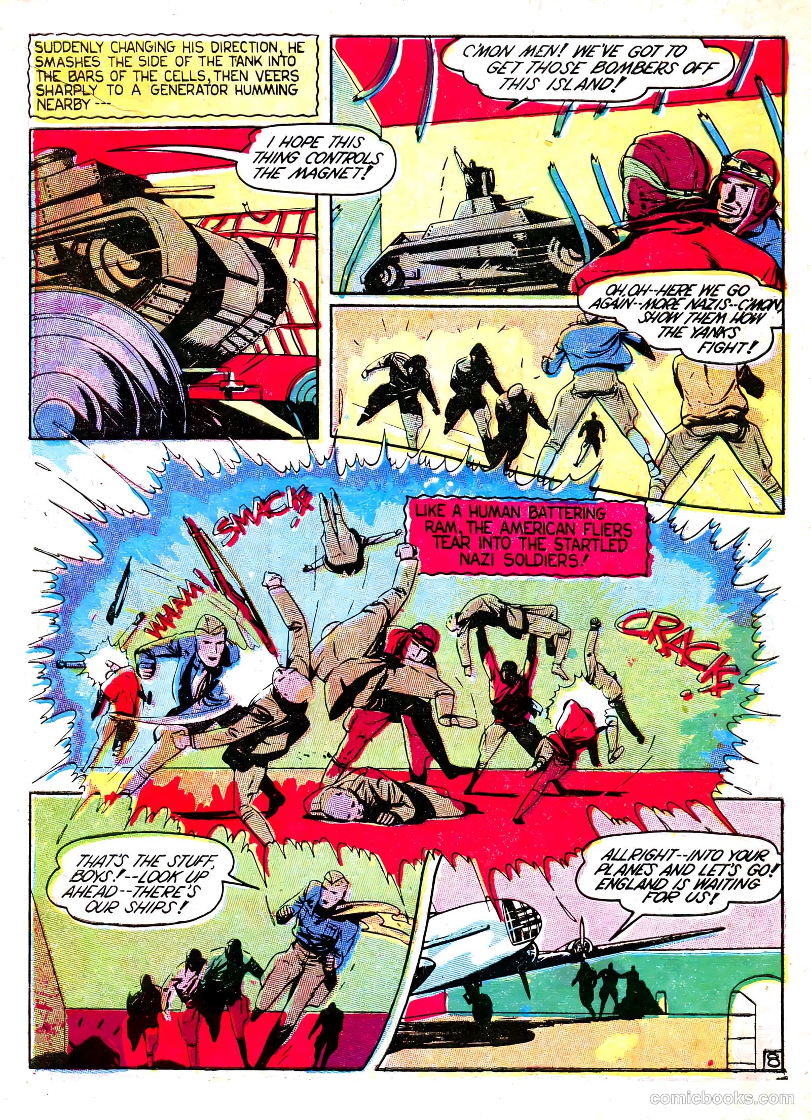 Captain Triumph Comics #1 (1941) — page 9 of 66
