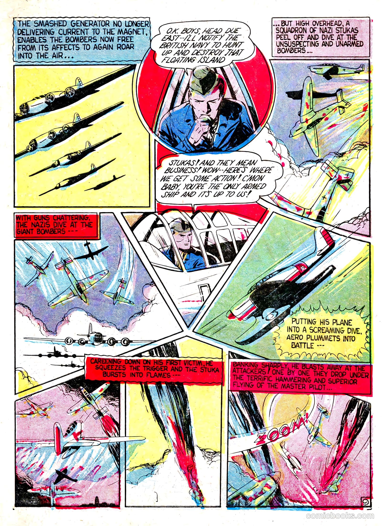 Captain Triumph Comics #1 (1941) — page 10 of 66
