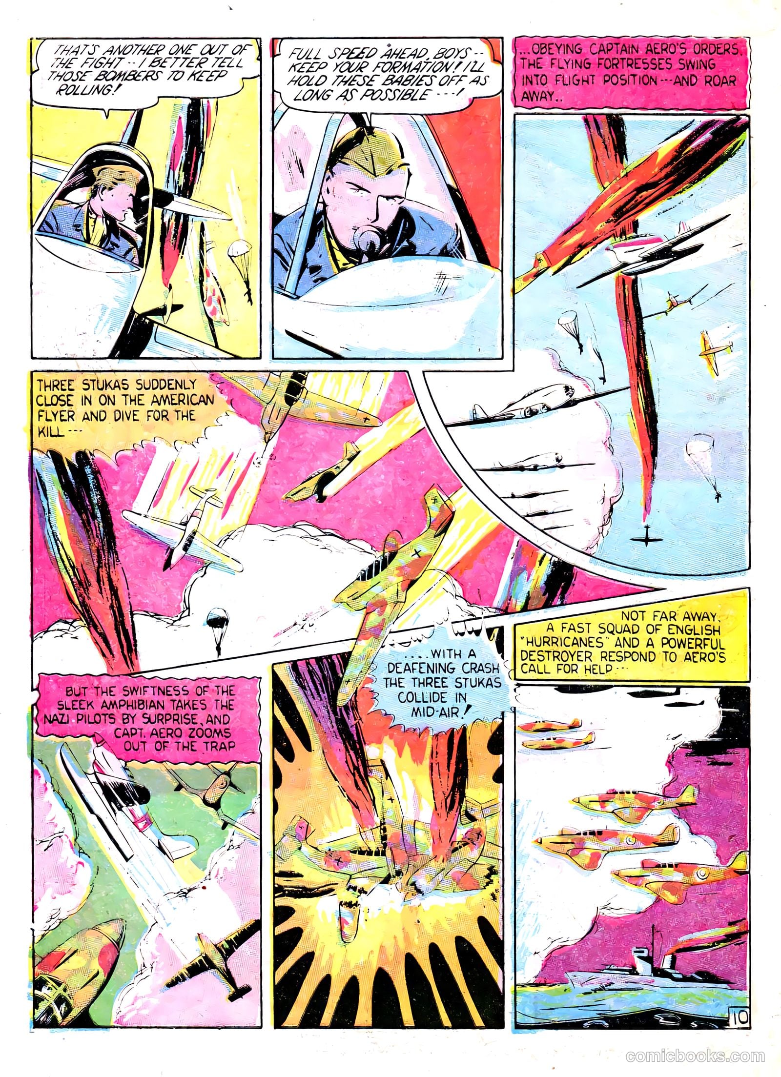 Captain Triumph Comics #1 (1941) — page 11 of 66