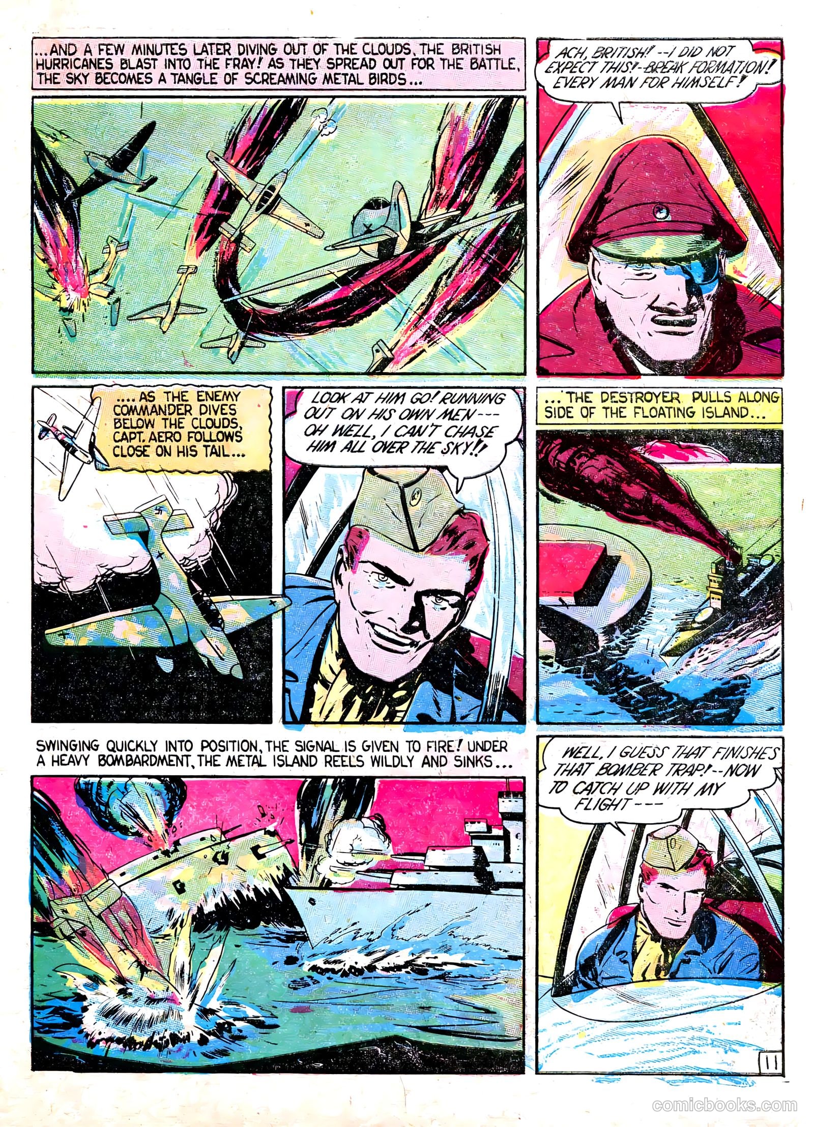 Captain Triumph Comics #1 (1941) — page 12 of 66