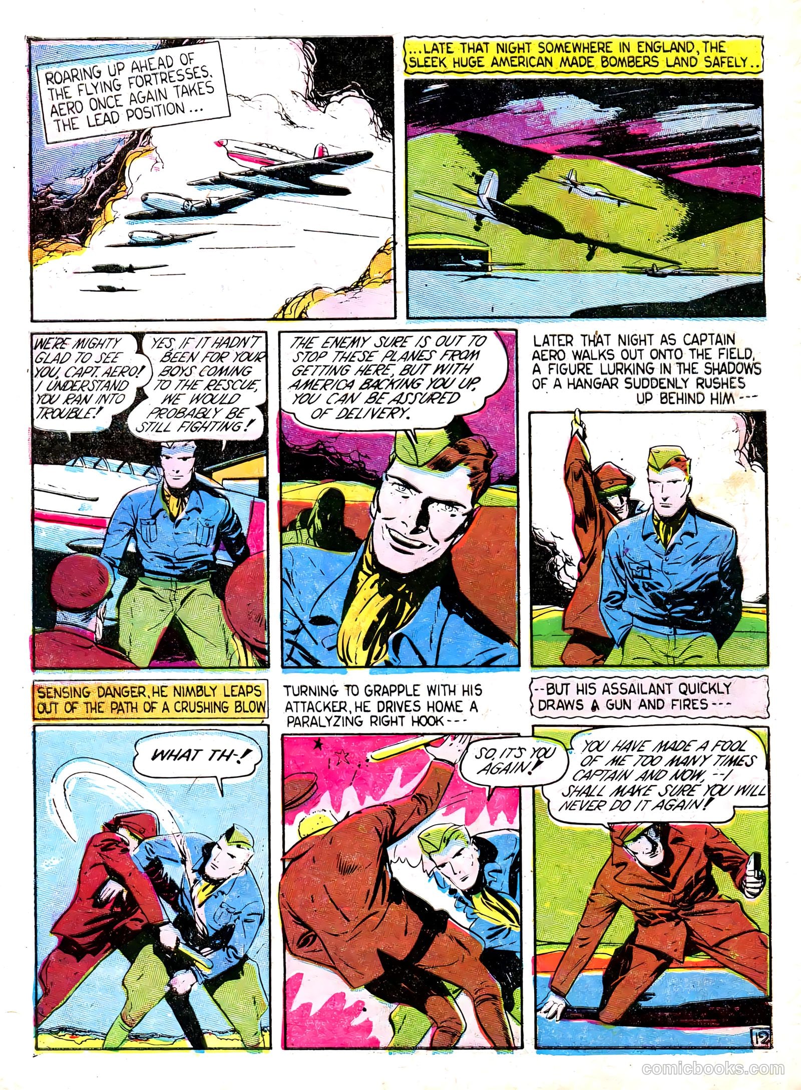 Captain Triumph Comics #1 (1941) — page 13 of 66