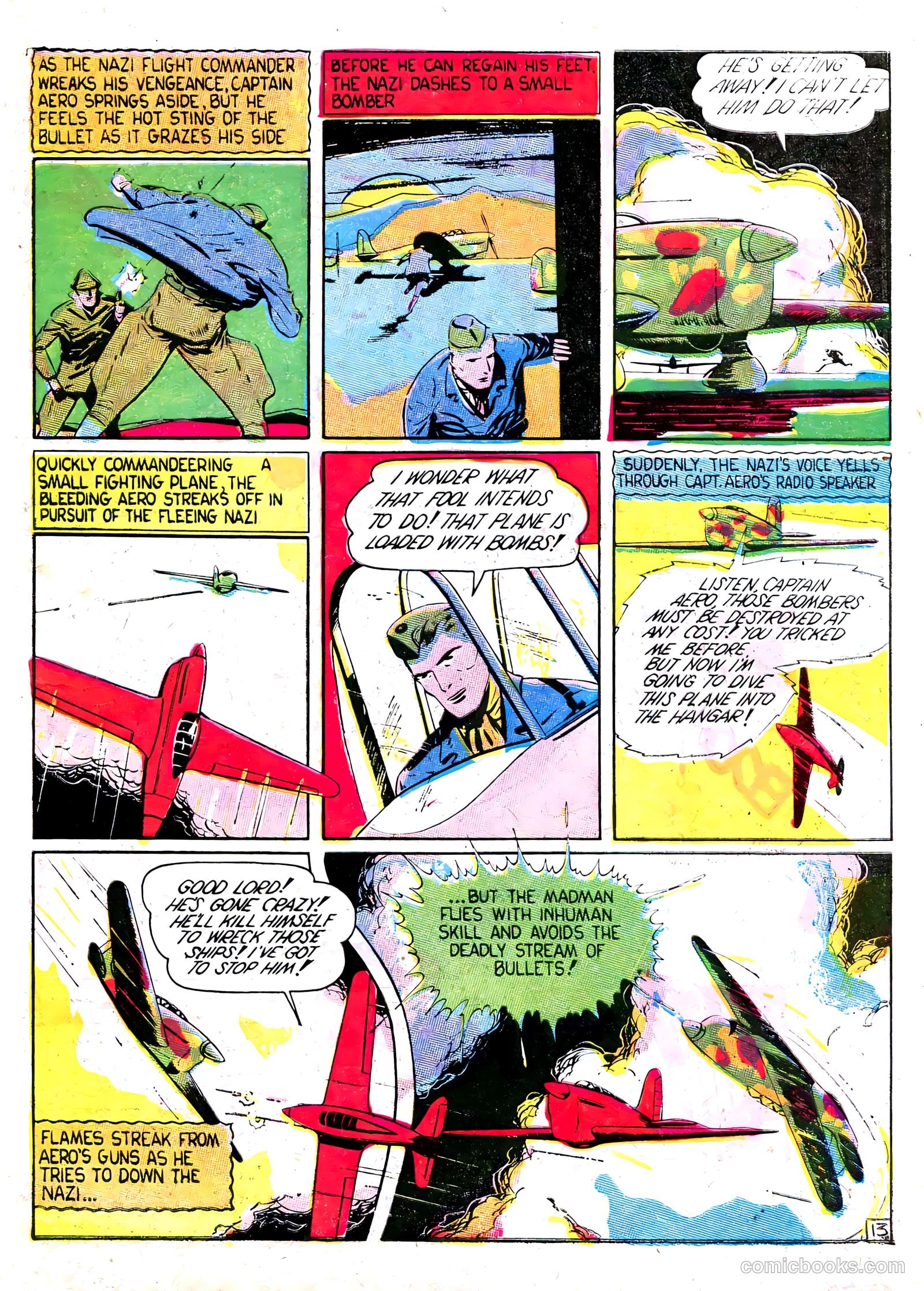 Captain Triumph Comics #1 (1941) — page 14 of 66