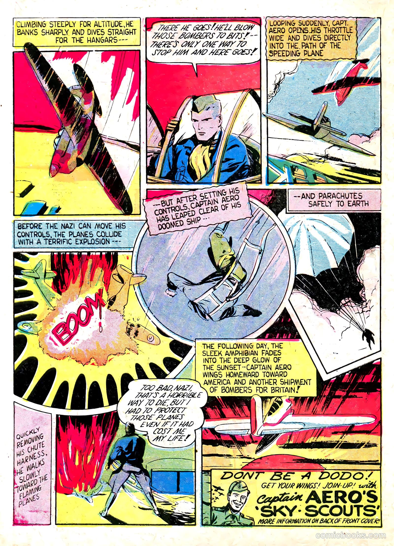 Captain Triumph Comics #1 (1941) — page 15 of 66