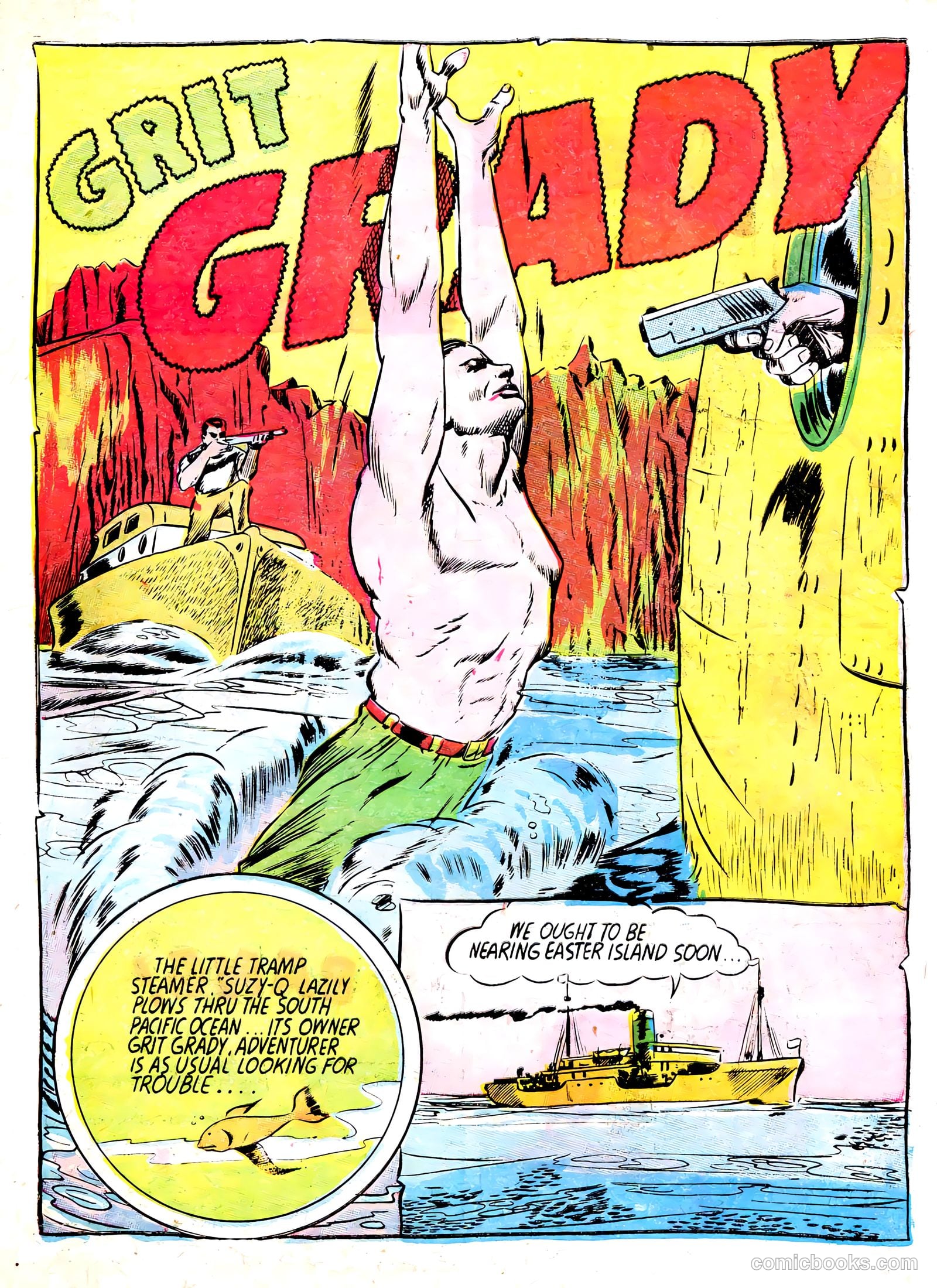 Captain Triumph Comics #1 (1941) — page 16 of 66