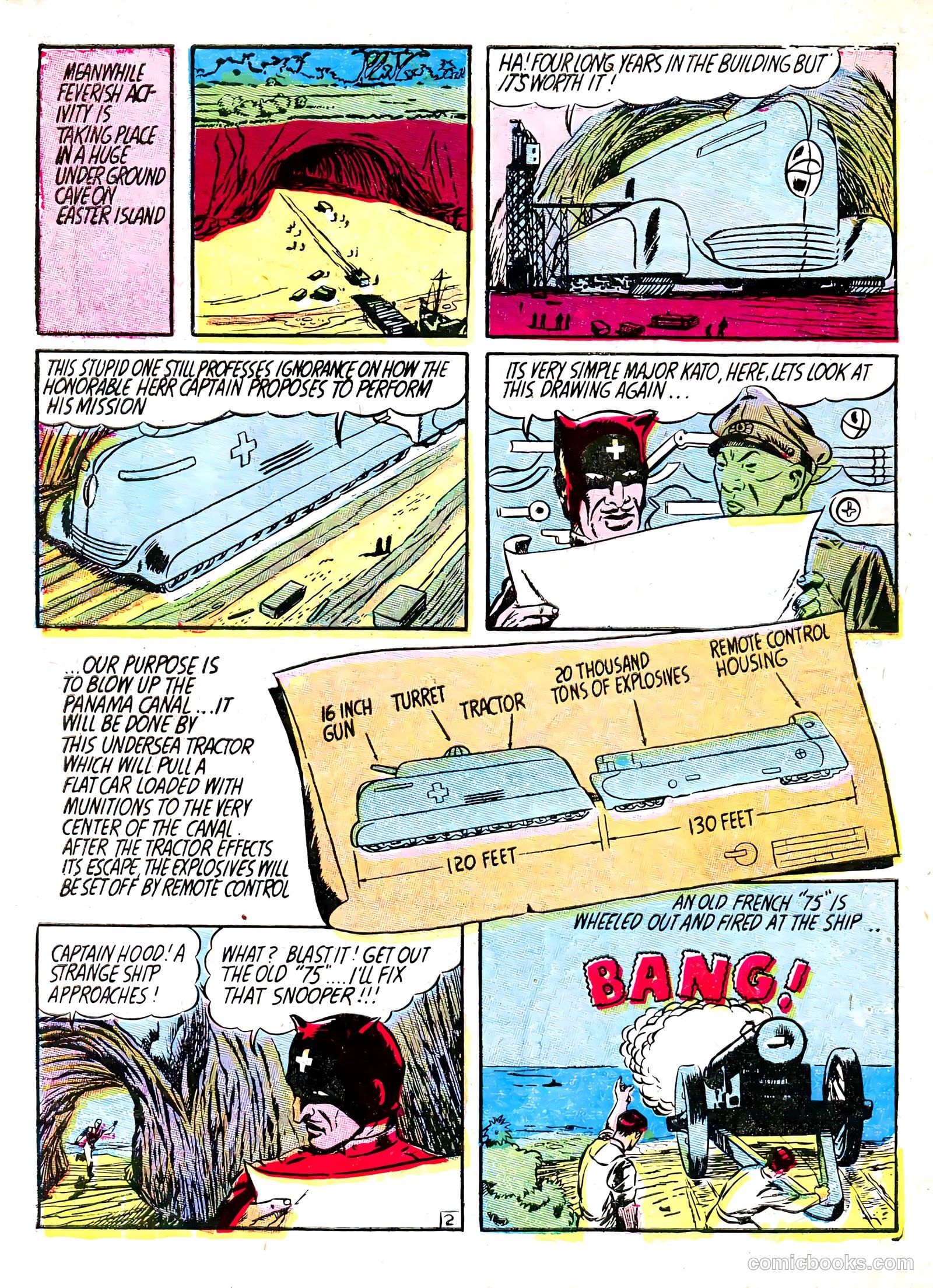 Captain Triumph Comics #1 (1941) — page 17 of 66